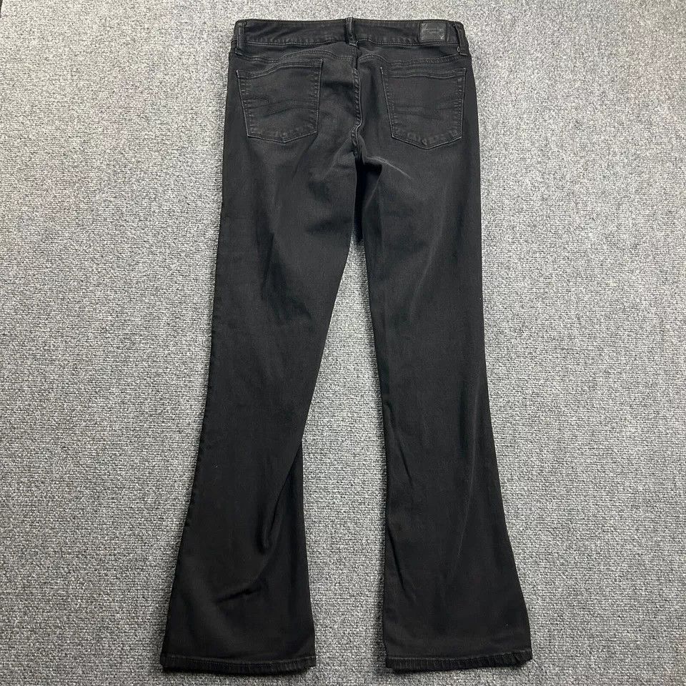American Eagle Outfitters American Eagle Jeans Womens 10 Denim Gray Skinny Kick Size 32" / US 10 / IT 46 - 6 Thumbnail