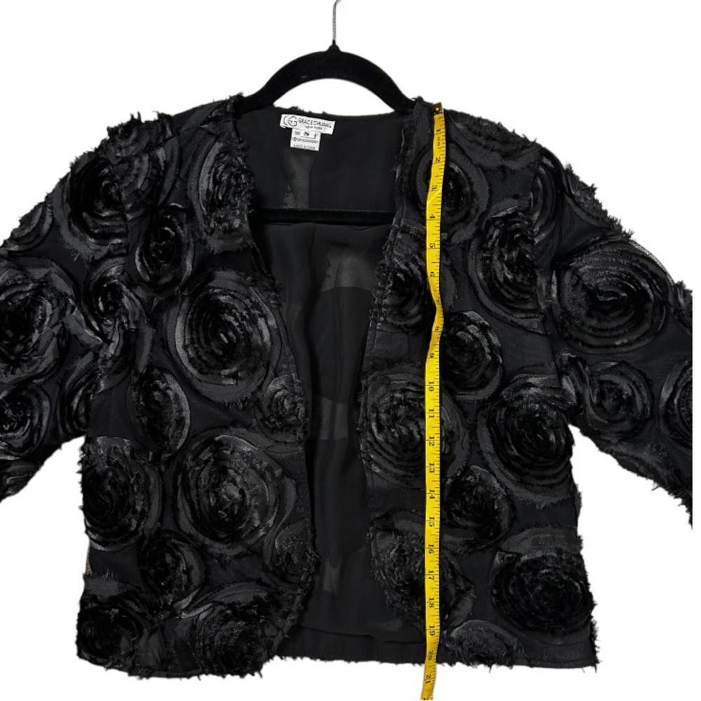 REVOLVE Grace Chuang l Rosetta Black Jacket Small Size S / US 4 / IT 40 - 5 Thumbnail