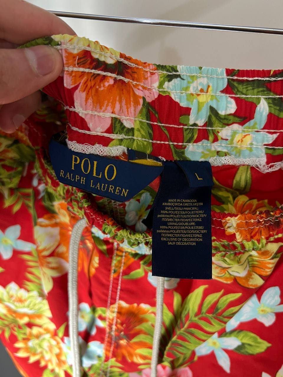 Polo Ralph Lauren VINTAGE POLO RALPH LAUREN FLOWERS DESIGNER CASUAL DESIGNER Size US 34 / EU 50 - 5 Thumbnail
