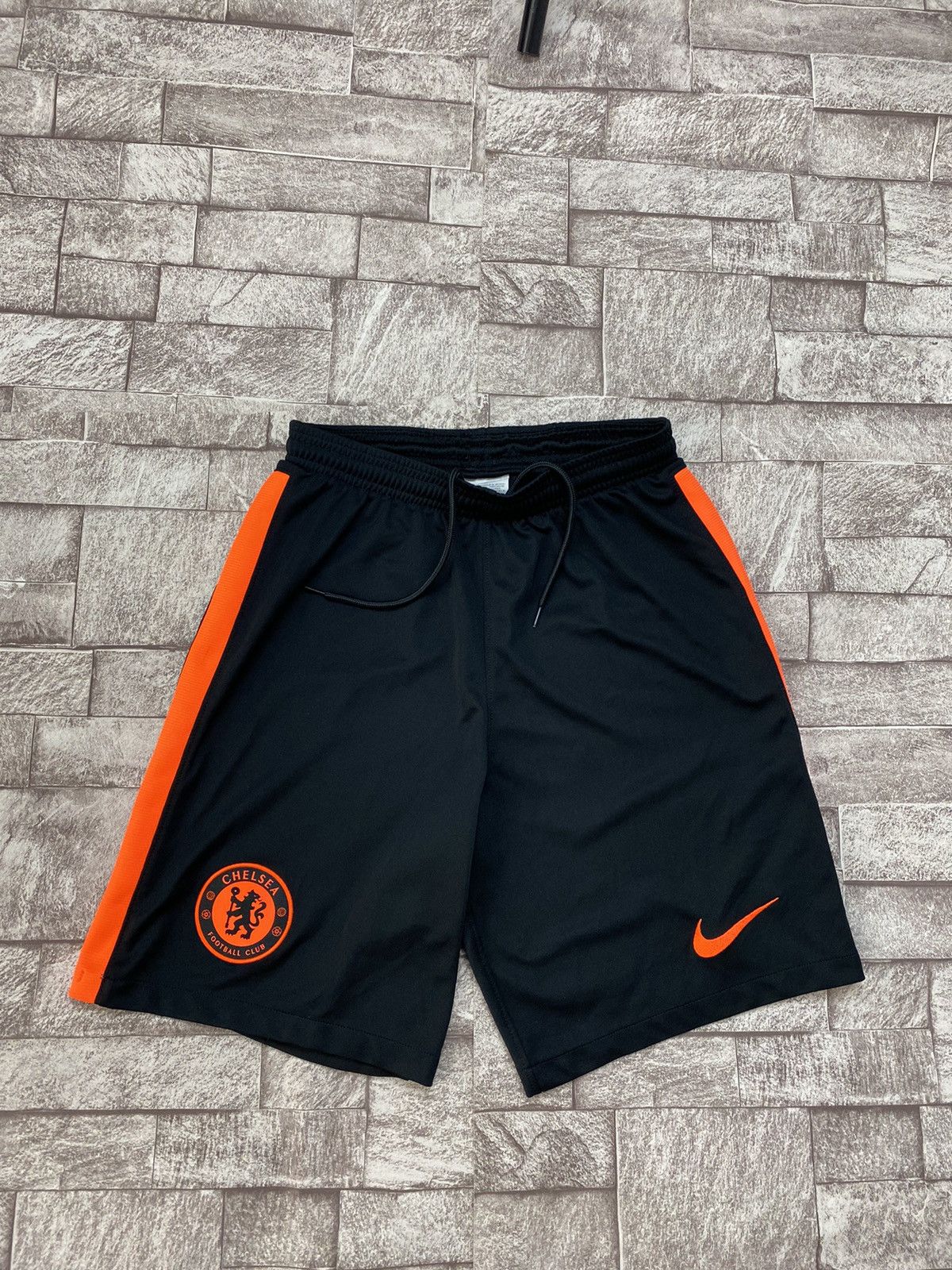 Chelsea Soccer × Nike Soccer Shorts Nike Dri-Fit FC Chelsea S Size US 31 - 1 Thumbnail