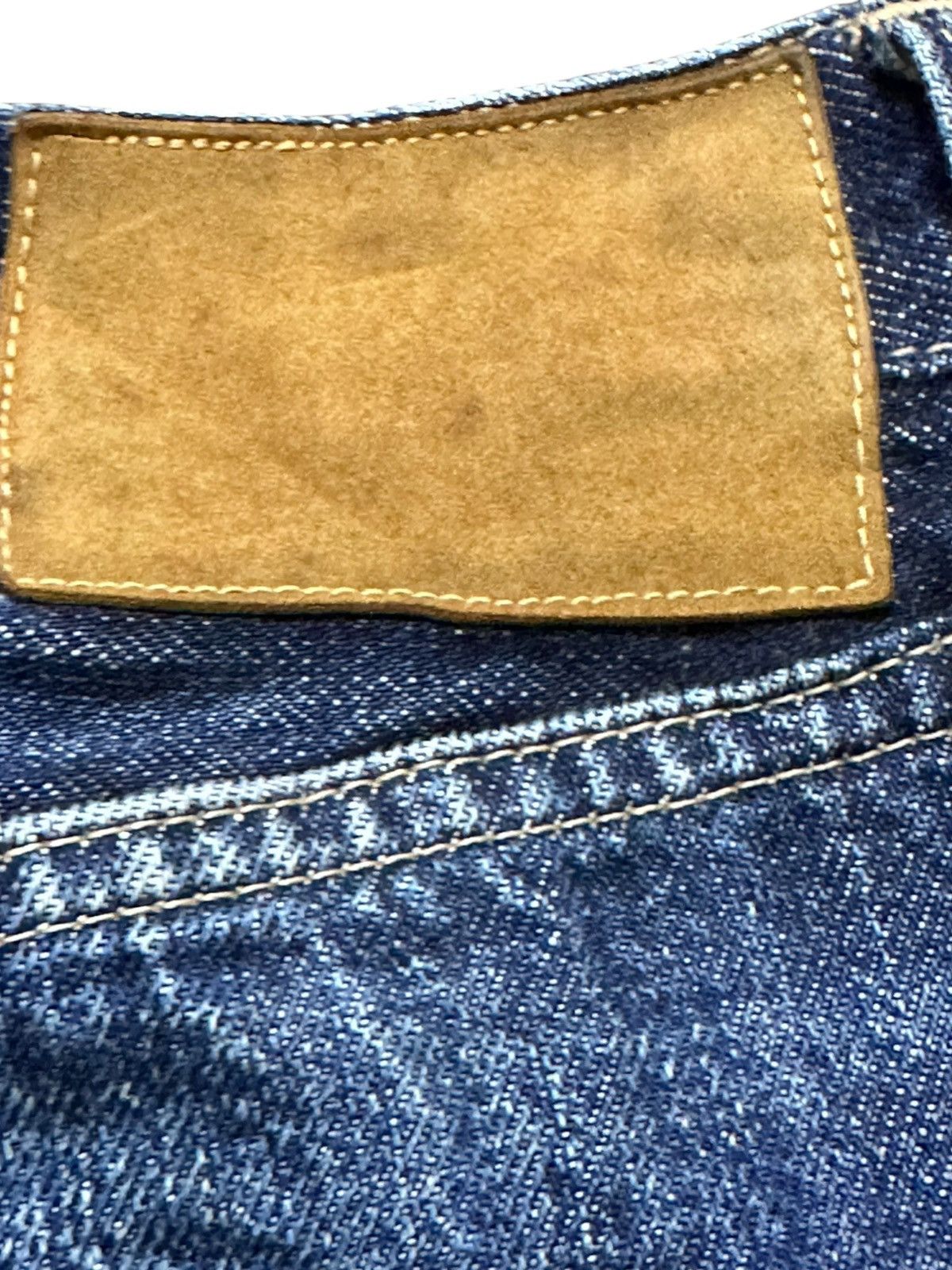 Johnbull Vintage Johnbull Selvedge Whiskers Denim Size US 30 / EU 46 - 8 Thumbnail