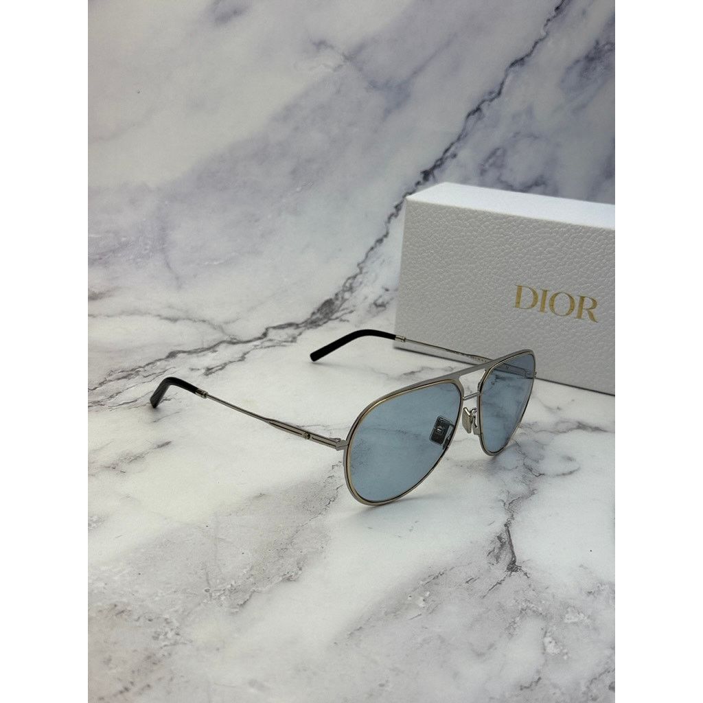 Dior NEW Dior DiorEssential A2U Sunglasses in Logo Oblique Mirror Size ONE SIZE - 2 Thumbnail