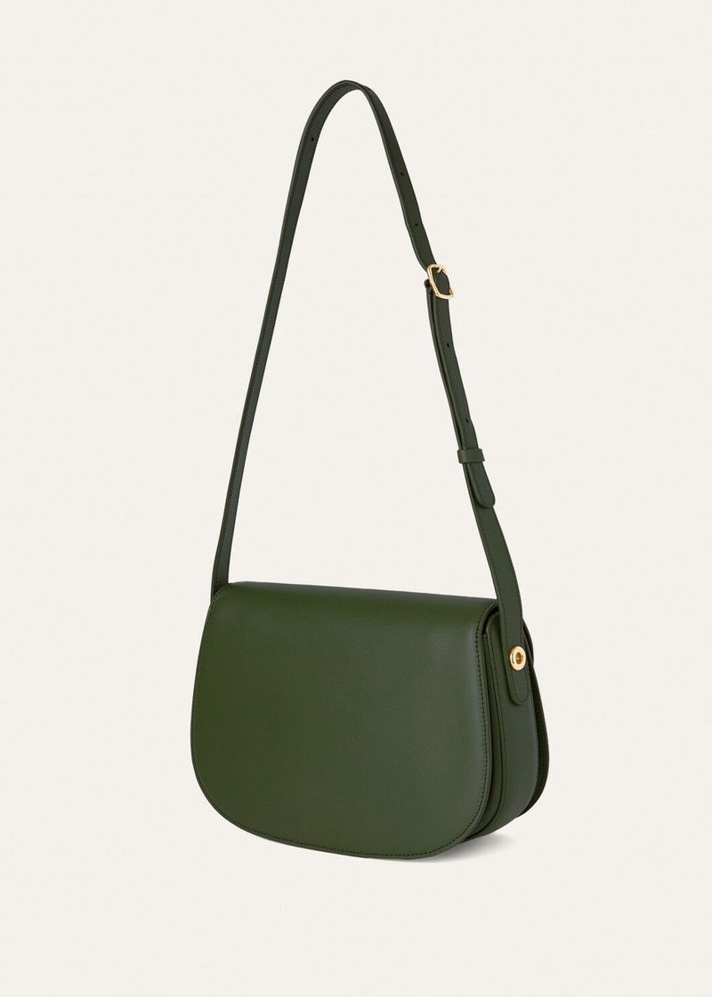 Loro Piana o1srvl11e0526 FAN9607 Size: OS / Small Ghiera Bag in Green Size ONE SIZE - 3 Thumbnail