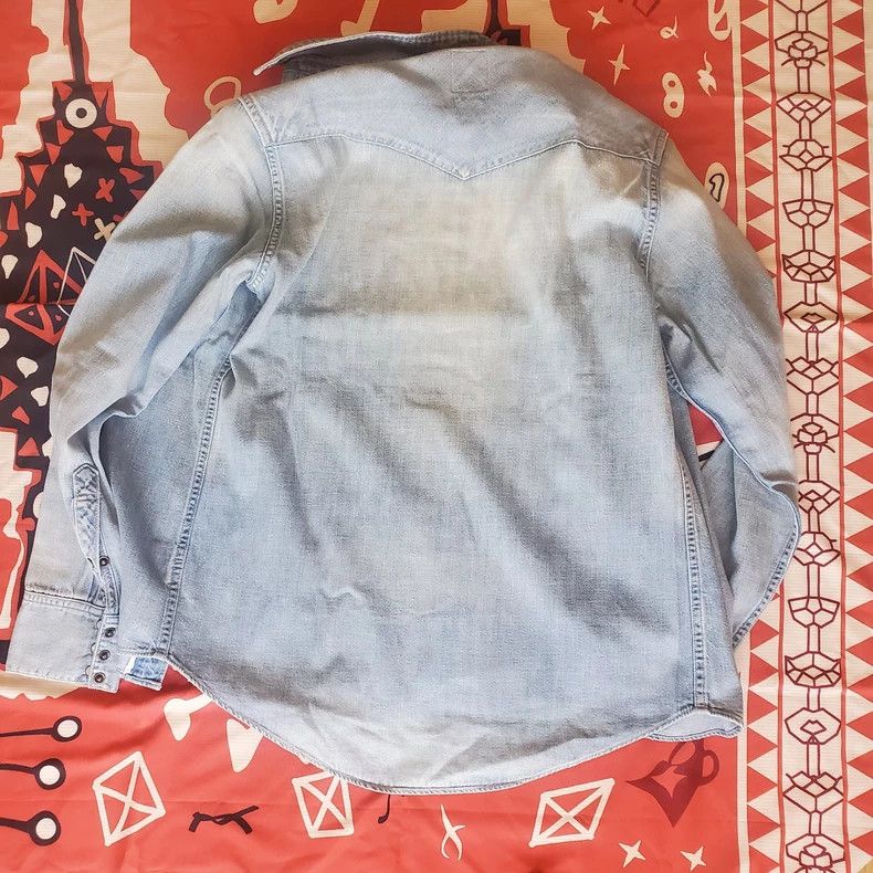 Visvim VisvimDenim shirt 2504-Nextarrow Size US S / EU 44-46 / 1 - 2 Thumbnail