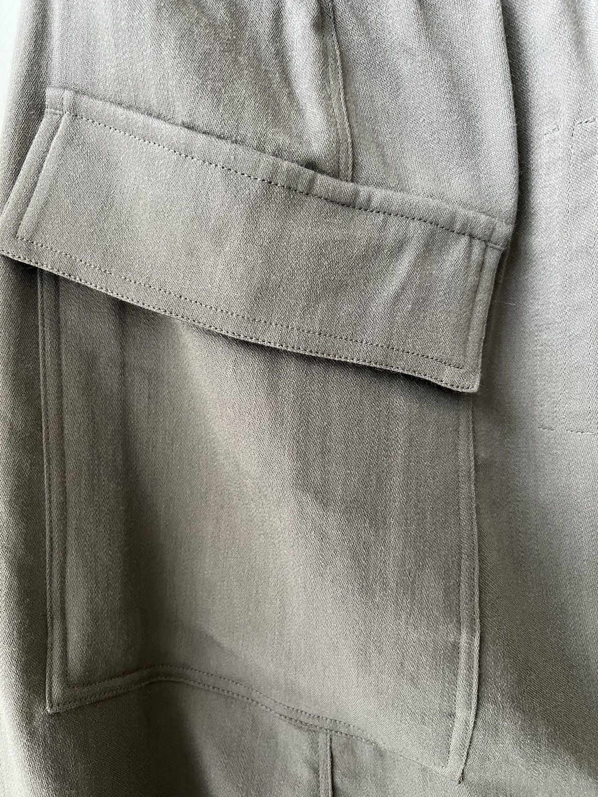 Rick Owens Rick Owens Drawstring long wool pants Size US 32 / EU 48 - 9 Thumbnail
