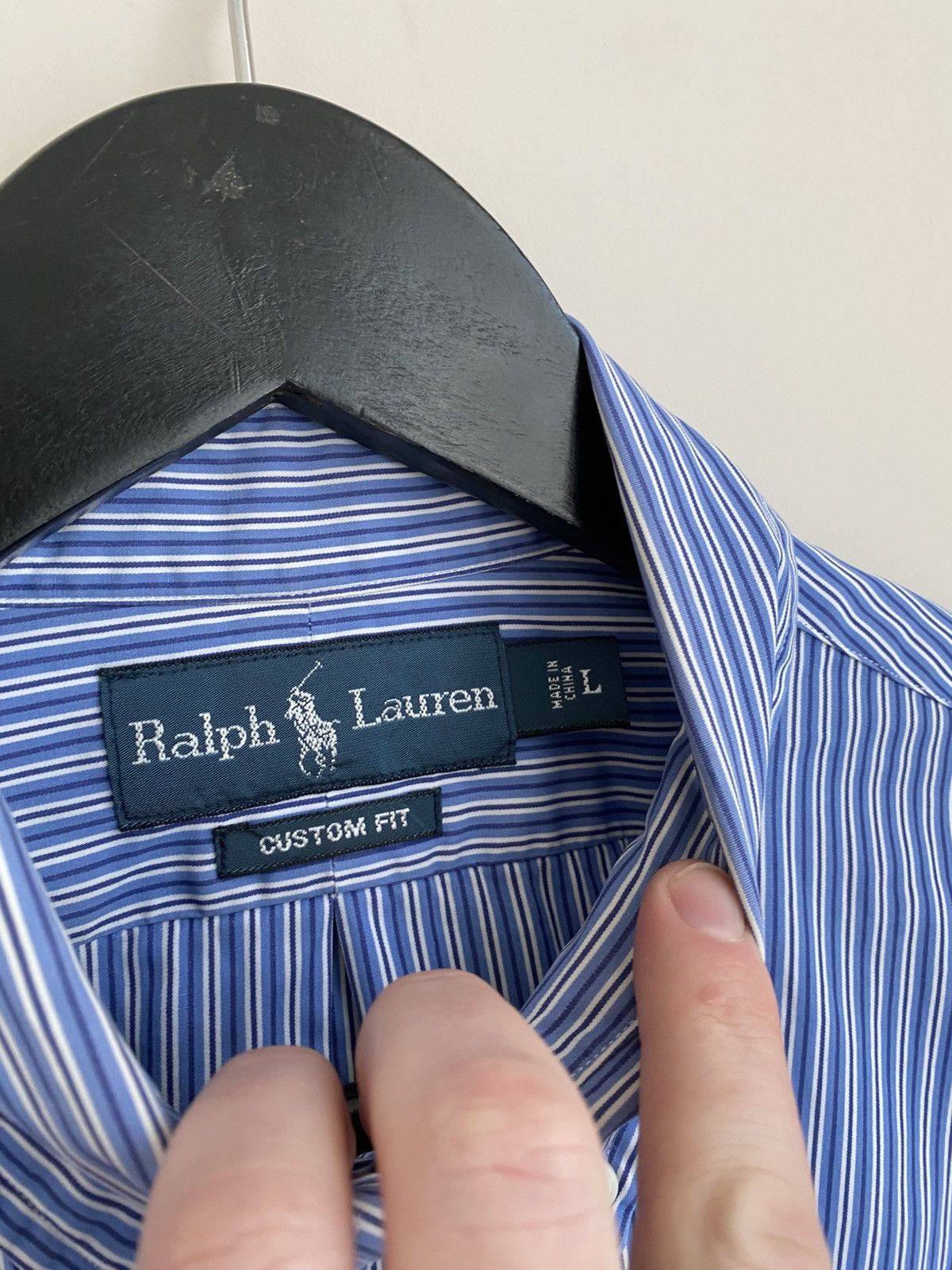 Polo Ralph Lauren Polo Ralph Lauren men's shirt Size US L / EU 52-54 / 3 - 3 Thumbnail