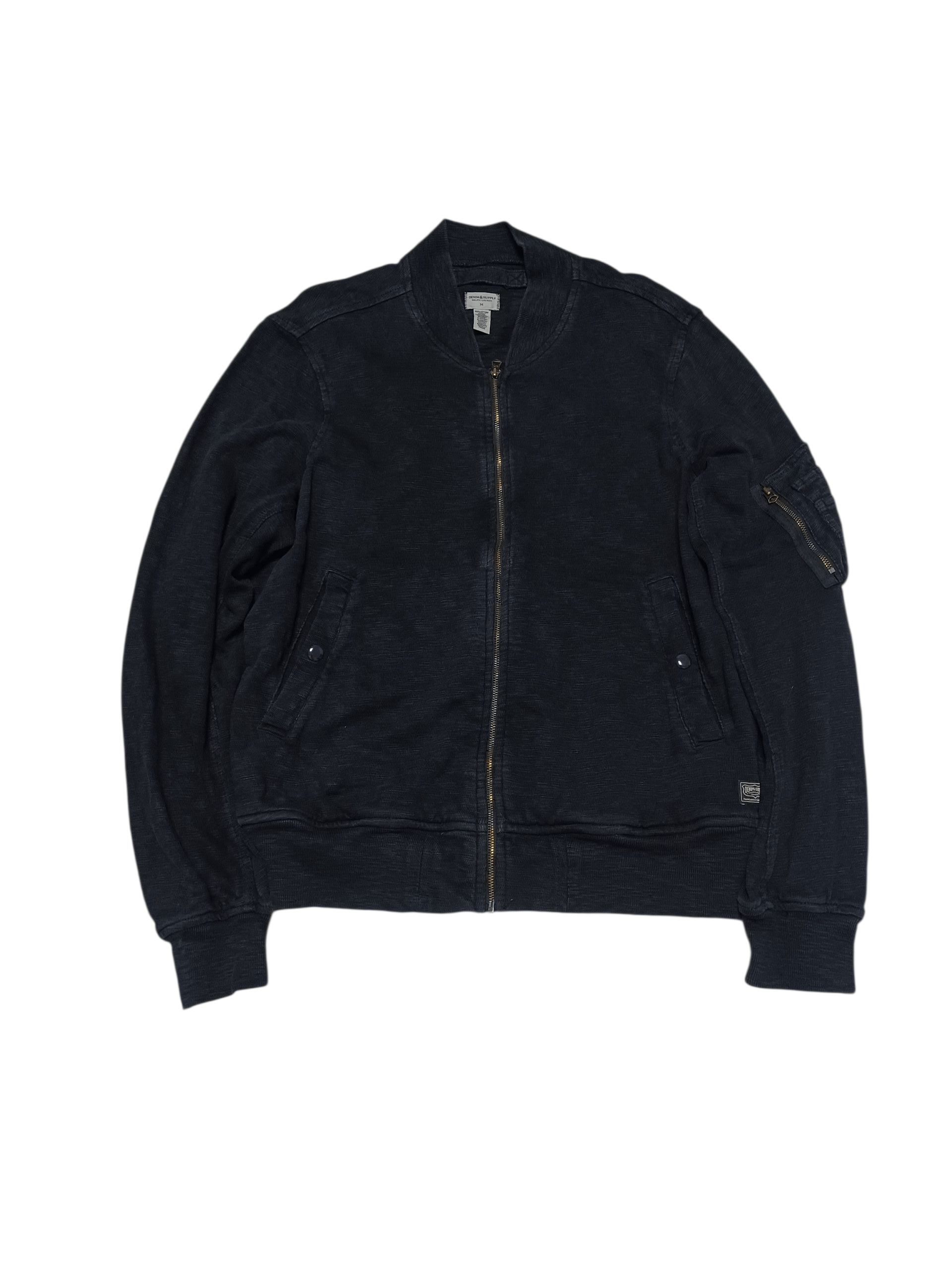 Denim & Supply Ralph Lauren DENIM&SUPPLY RALPH LAUREN LUXURY COTTON BOMBER JACKET Size US M / EU 48-50 / 2 - 1 Thumbnail