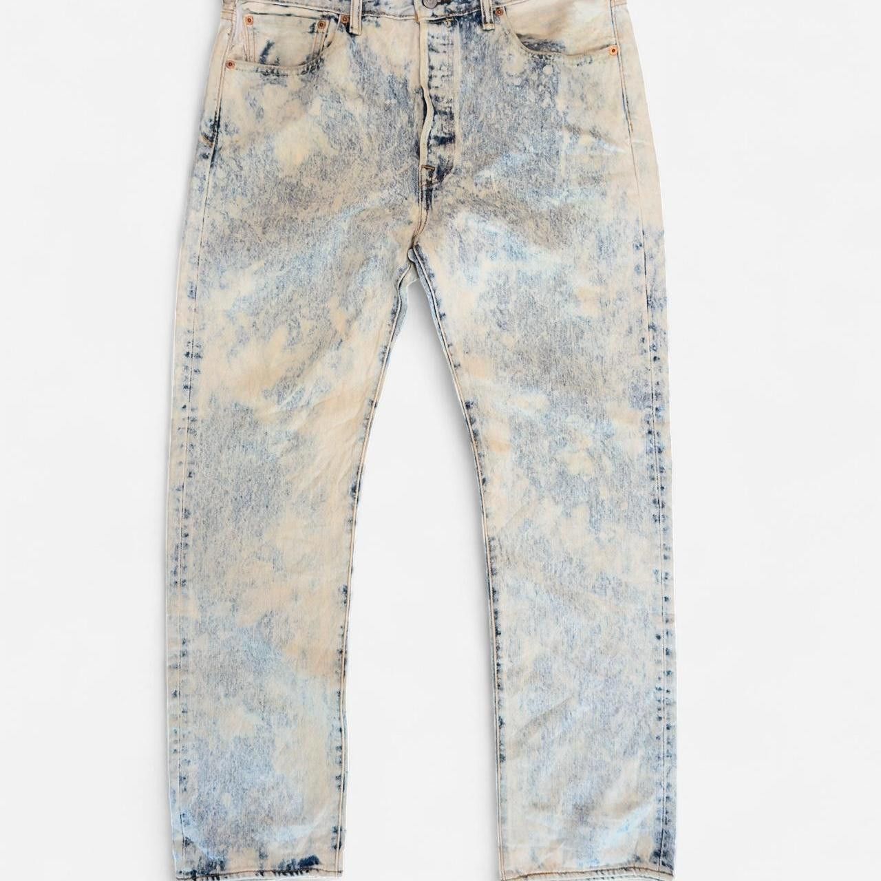 Levi's Levi's Men's blue multi Jeans Size US 34 / EU 50 - 1 Thumbnail
