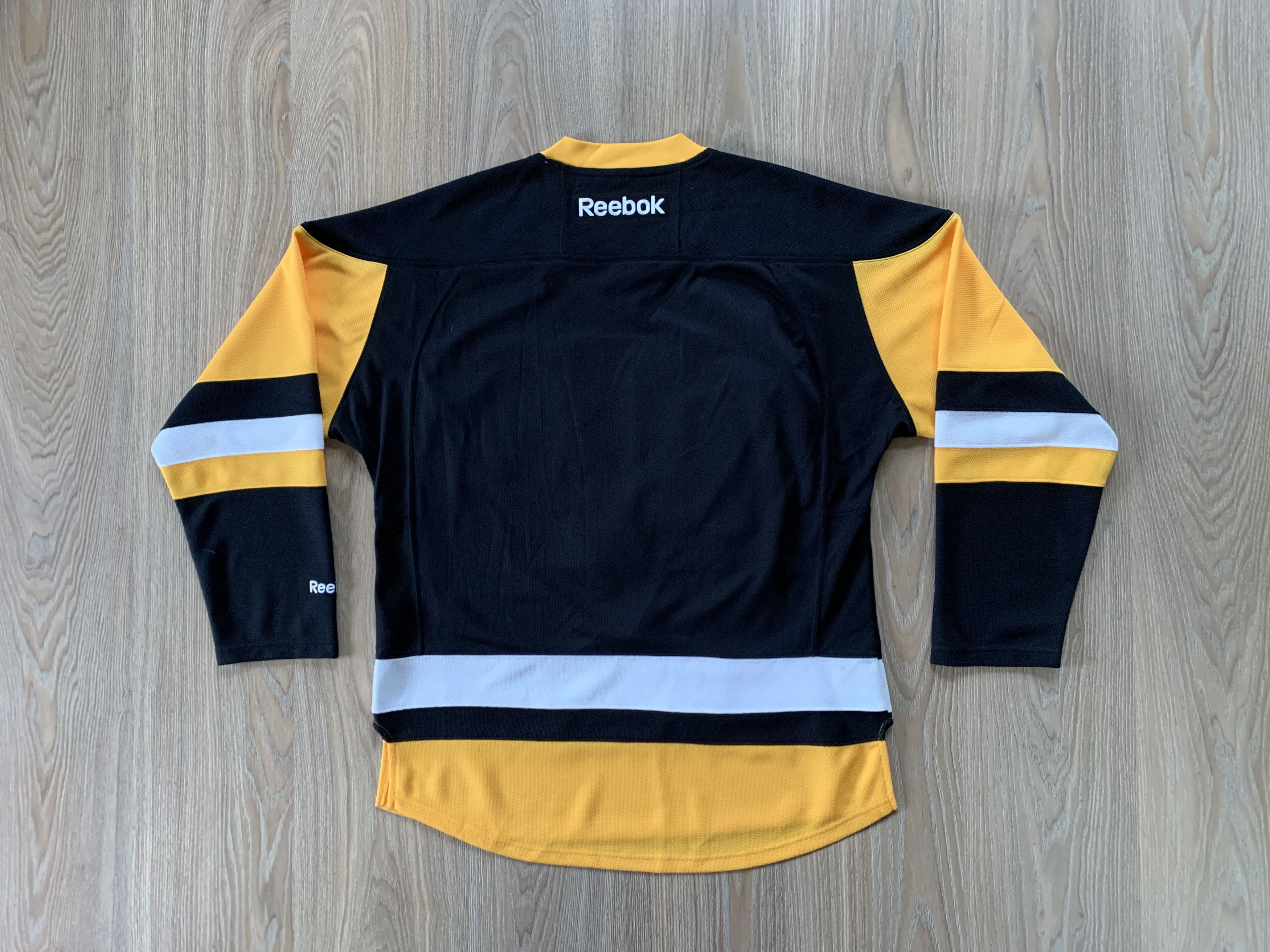 NHL × Reebok × Vintage Rare Reebok Pittsburgh Penguins Hockey Jersey Size US M / EU 48-50 / 2 - 8 Thumbnail