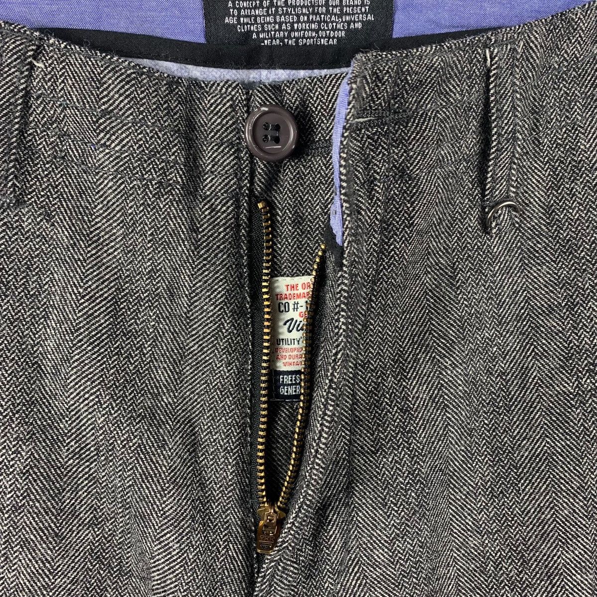 Japanese Brand 291295(labo) Herringbone Cargo pants Size US 32 / EU 48 - 12 Thumbnail