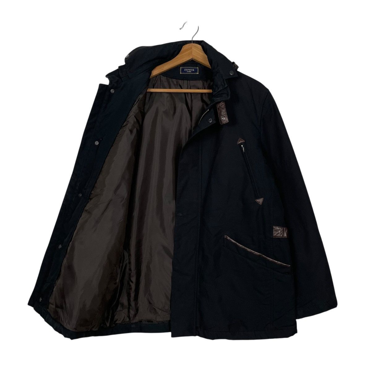 Zephyr Zephyr Durban Hooded Jacket Size US L / EU 52-54 / 3 - 10 Thumbnail