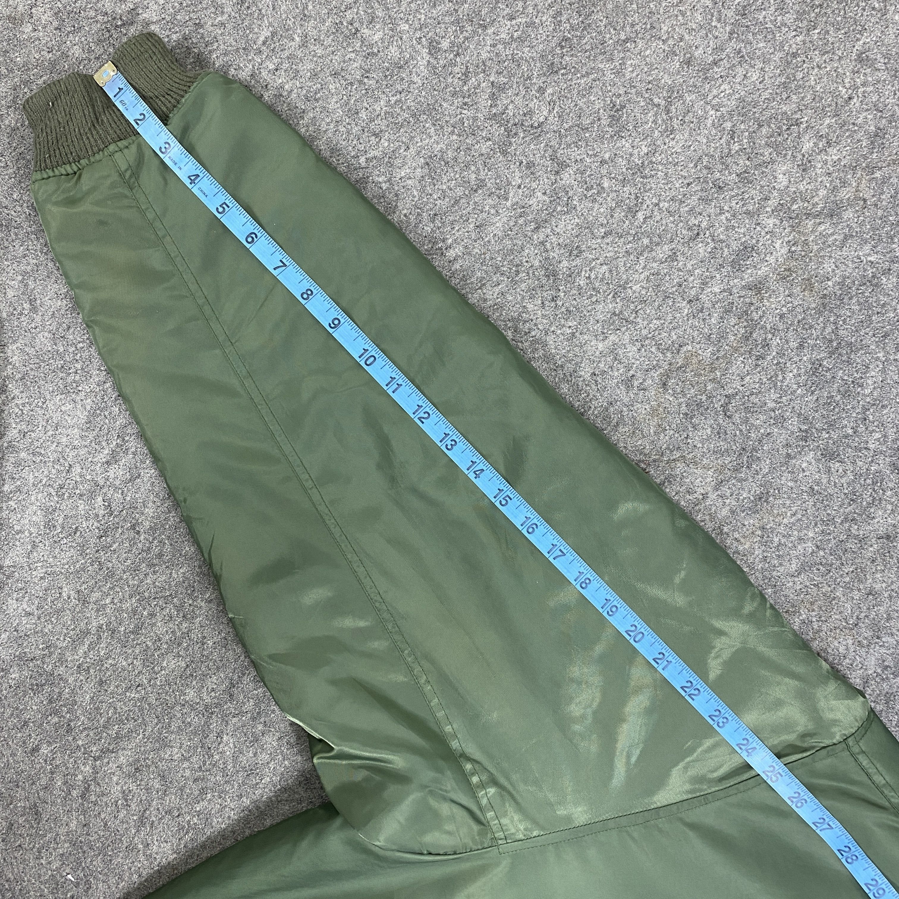 Japanese Brand Vintage Military Ranger Bomber Jacket -J090 Size US XXL / EU 58 / 5 - 5 Thumbnail