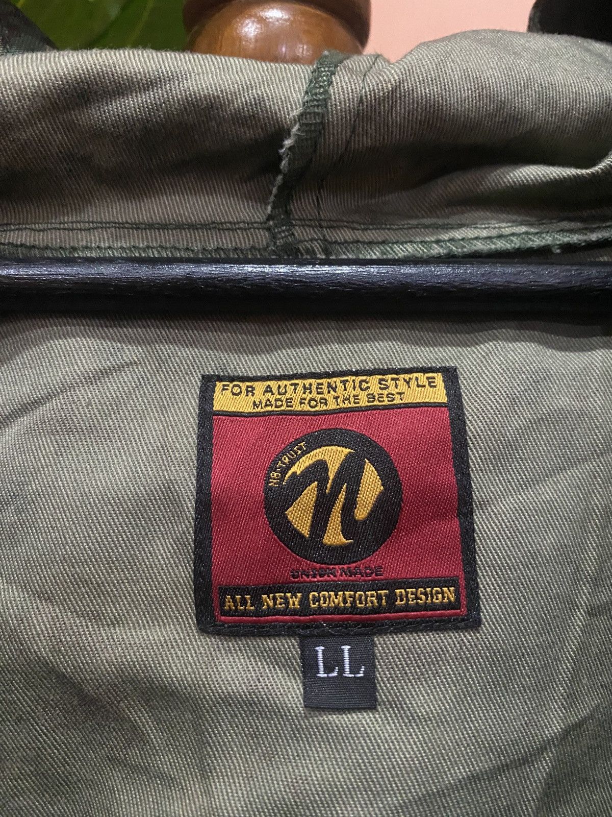 Other Vintage Digital Camo Anorak Jacket – Japanese Military-Style Size US L / EU 52-54 / 3 - 4 Thumbnail