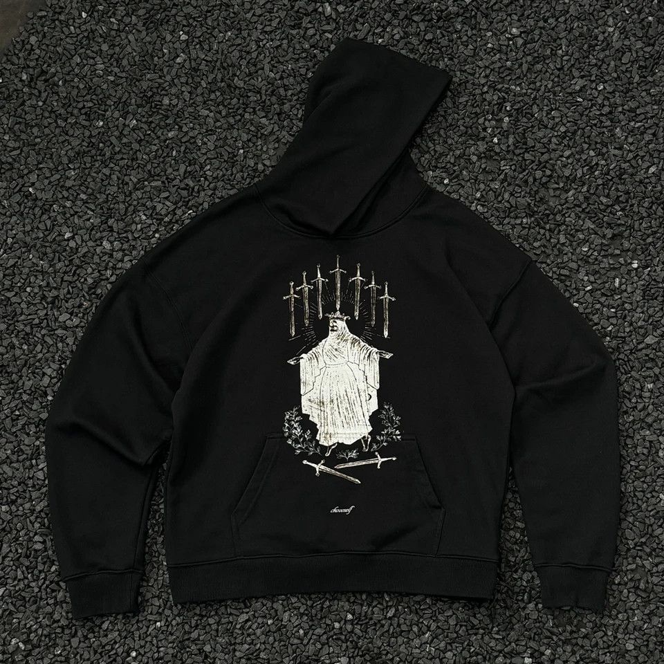 Japanese Brand × Vintage Streetwear vintage casual loose sweatshirt Size US S / EU 44-46 / 1 - 3 Thumbnail