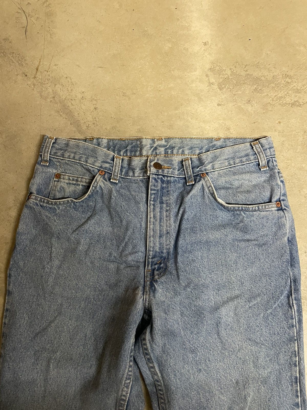 Levi's Vintage Levis Orange Tab Denim Pants 2 Size US 34 / EU 50 - 6 Thumbnail