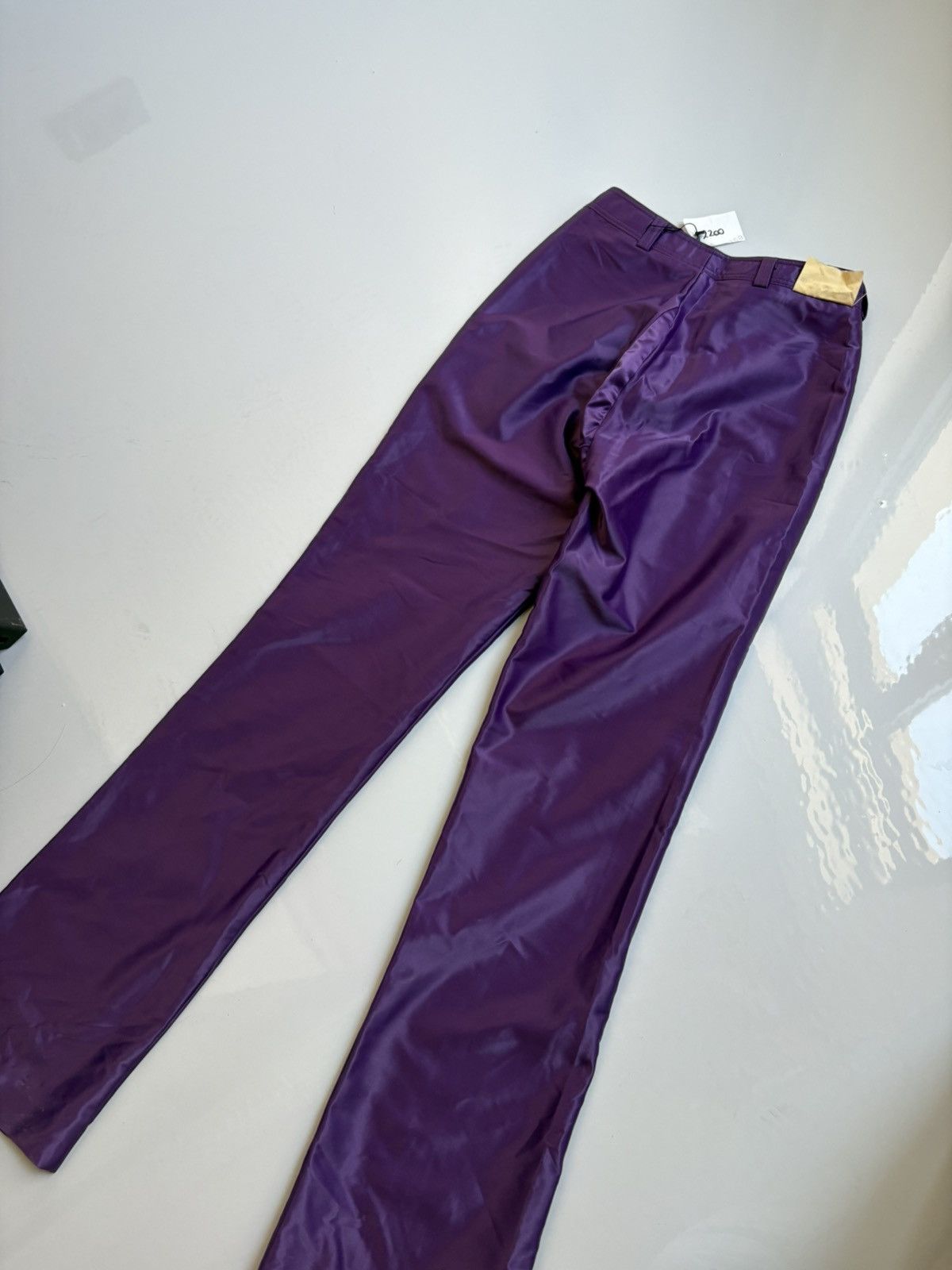 Vintage y2k italian trousers Size 24" / US 00 / IT 34 - 7 Thumbnail