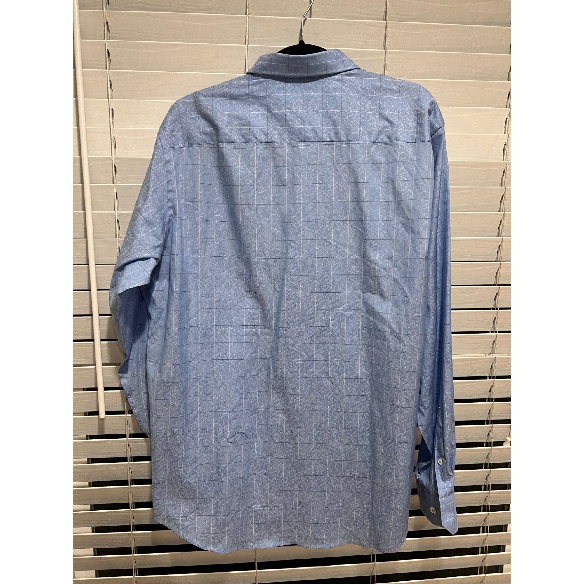 BUGATCHI Bugatchi Button Up Dress Shirt - Size L NWT Size US L / EU 52-54 / 3 - 5 Thumbnail