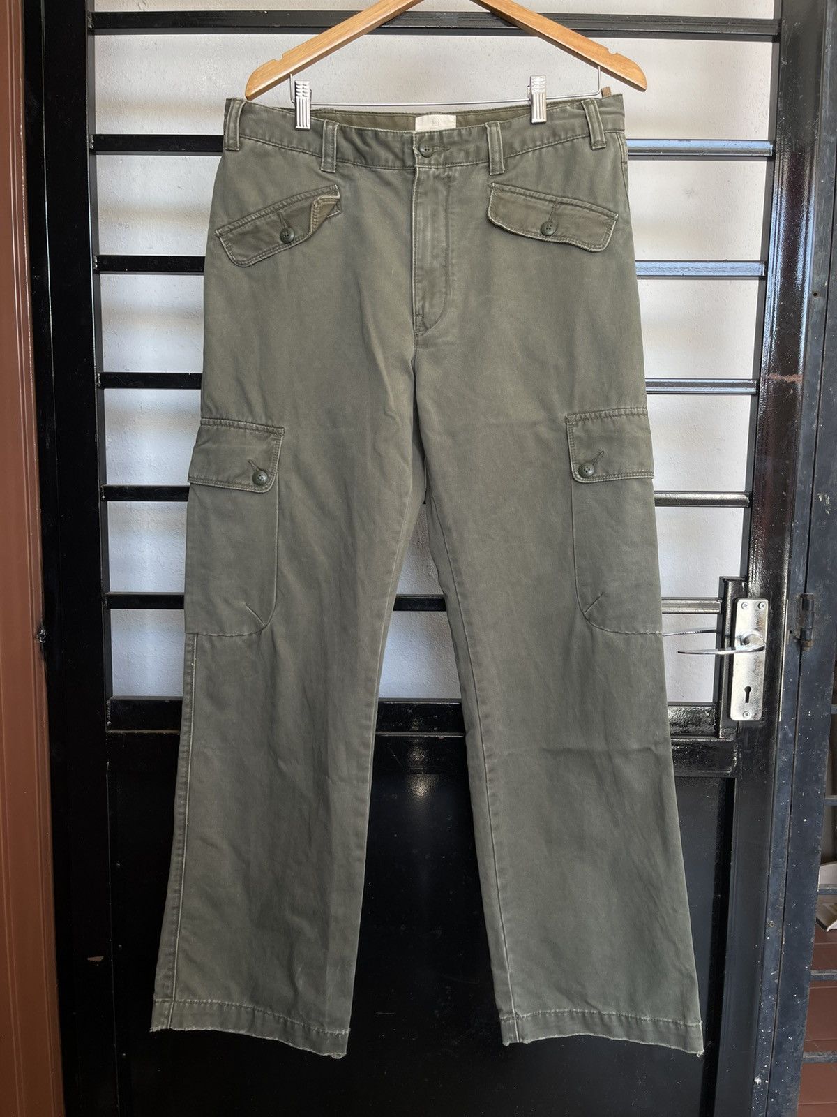 Gap Vintage Gap Khakis Cargo Military Style Size US 34 / EU 50 - 1 Thumbnail