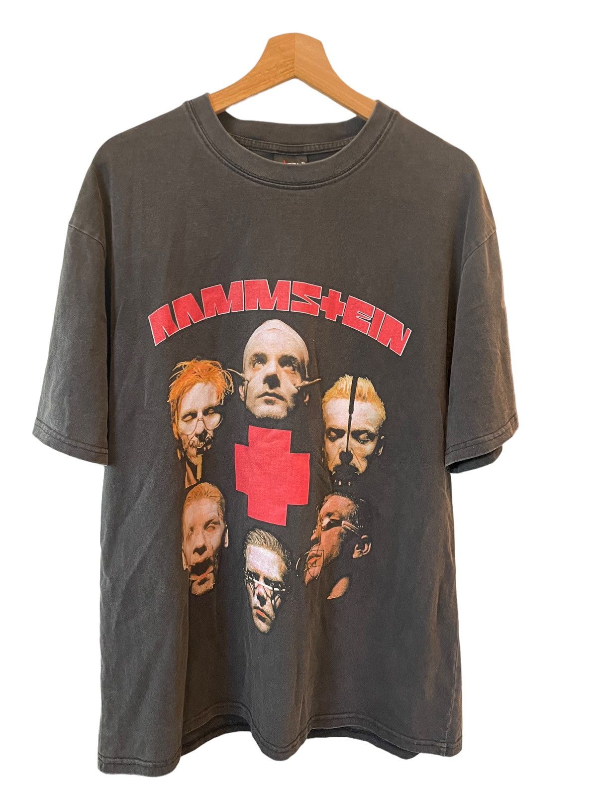 90'S RAMMSTEIN Tシャツヴィンテージ XL ラムシュタイン