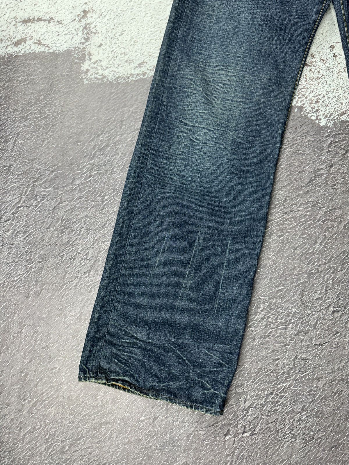 Polo Ralph Lauren Polo Jeans Company Ralph Lauren indigo blue vintage jeans Size US 32 / EU 48 - 4 Thumbnail