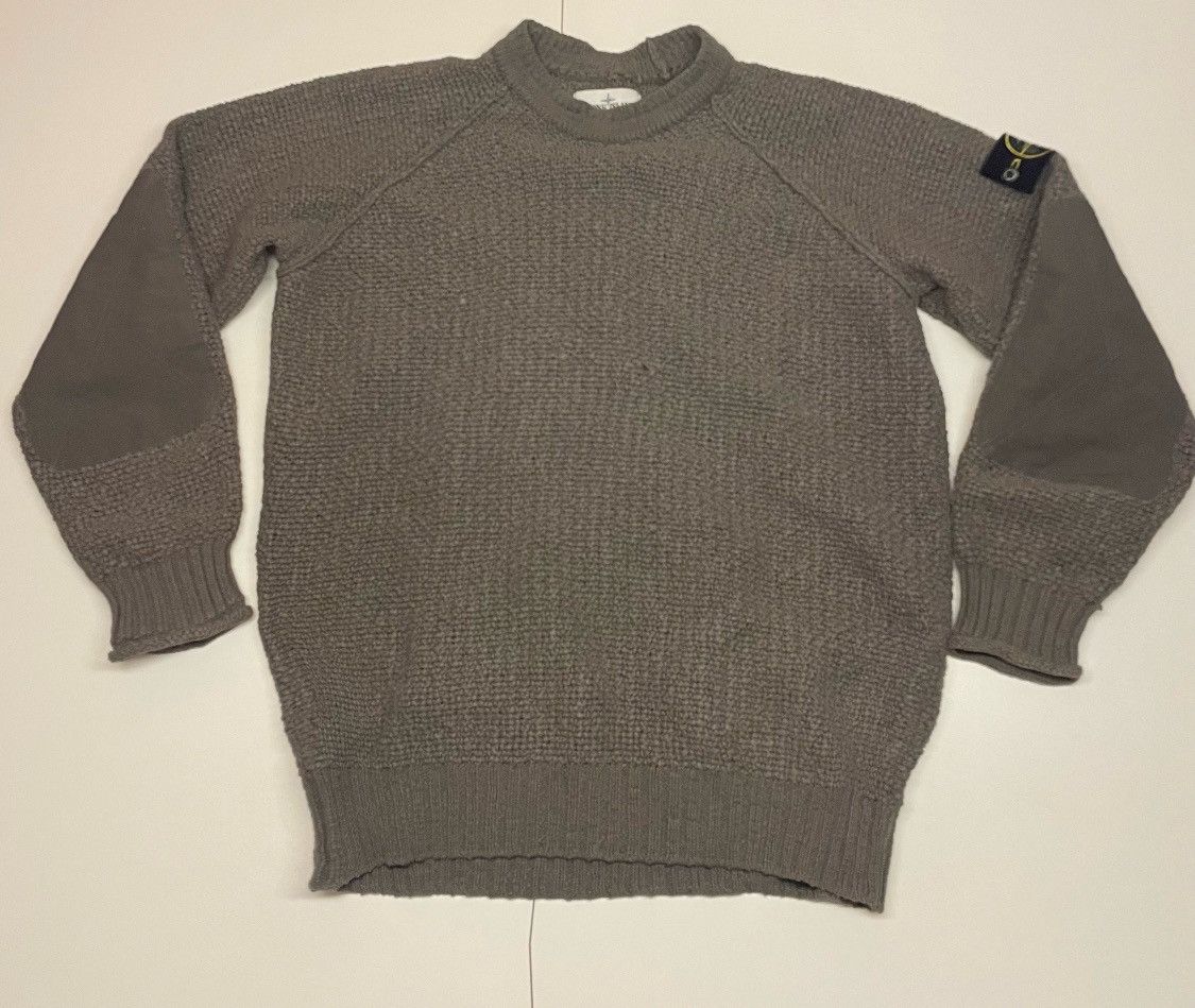 Stone Island Stone Island Knit Sweater Crewneck Size US M / EU 48-50 / 2 - 3 Thumbnail