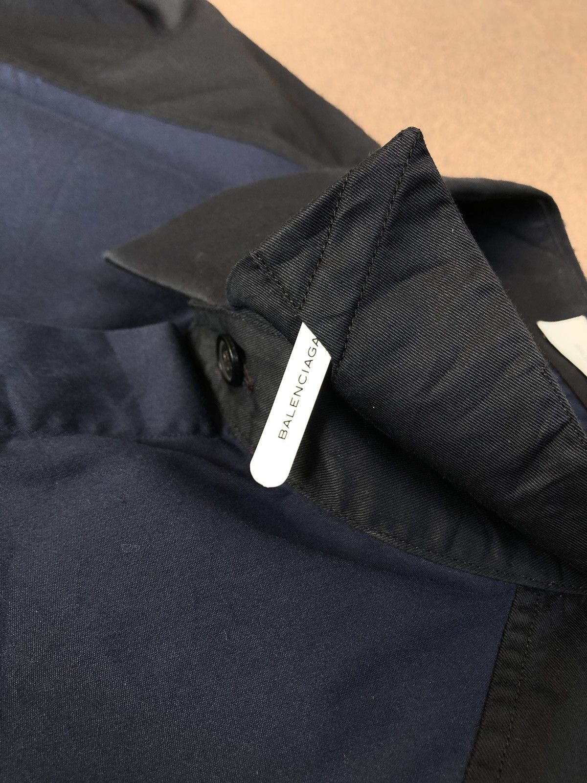 Balenciaga Balenciaga Work Shirt Oversize Shirt Size US L / EU 52-54 / 3 - 5 Thumbnail