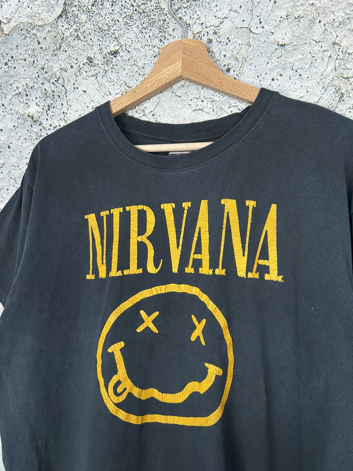 Band Tees Vintage Nirvana 90s Rock Band Tee Metal Grunge Rare Goth Size US L / EU 52-54 / 3 - 4 Thumbnail