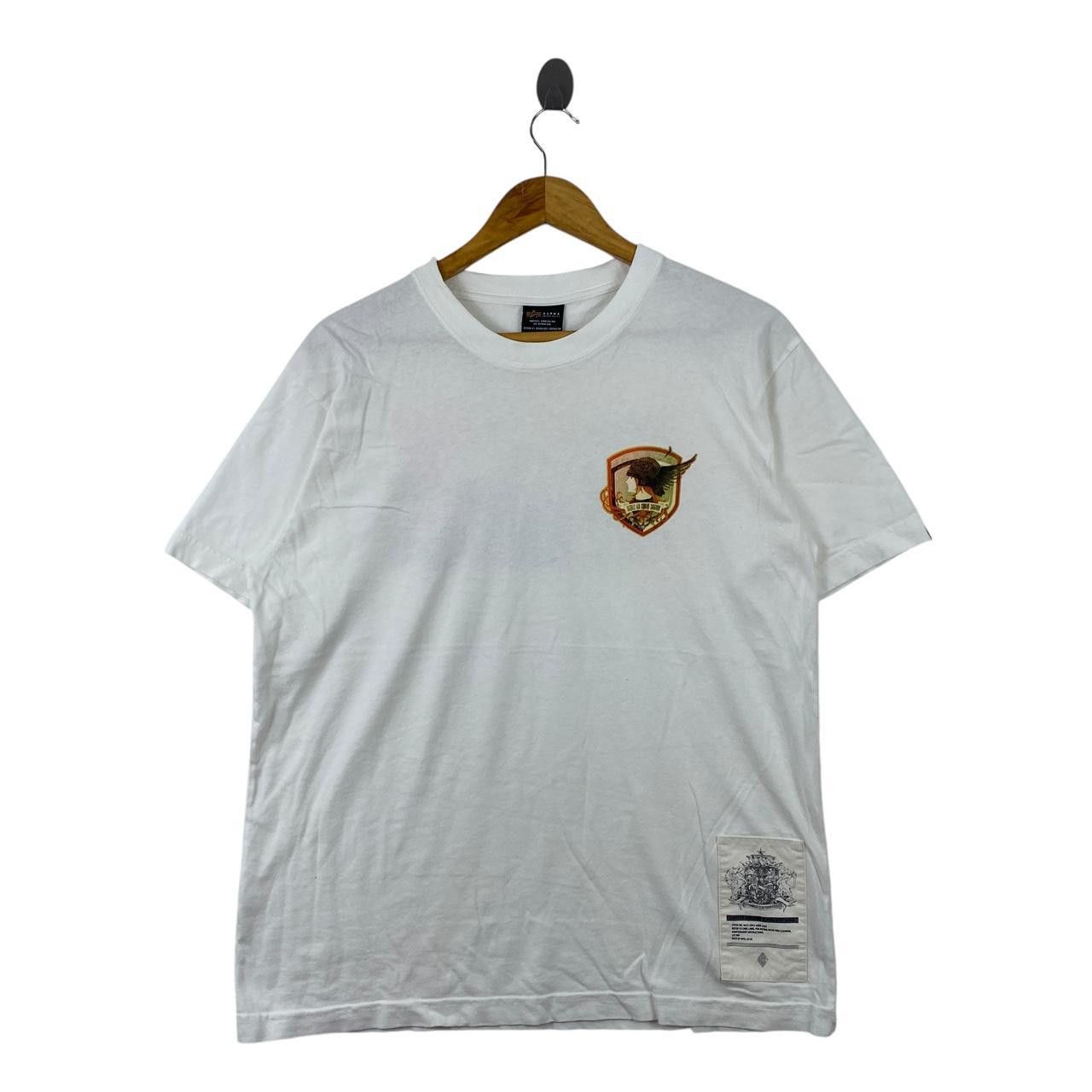 Anime APLHA INDUSTRIES x A Blue Dove For The Princess Tee Shirt Size US M / EU 48-50 / 2 - 2 Thumbnail