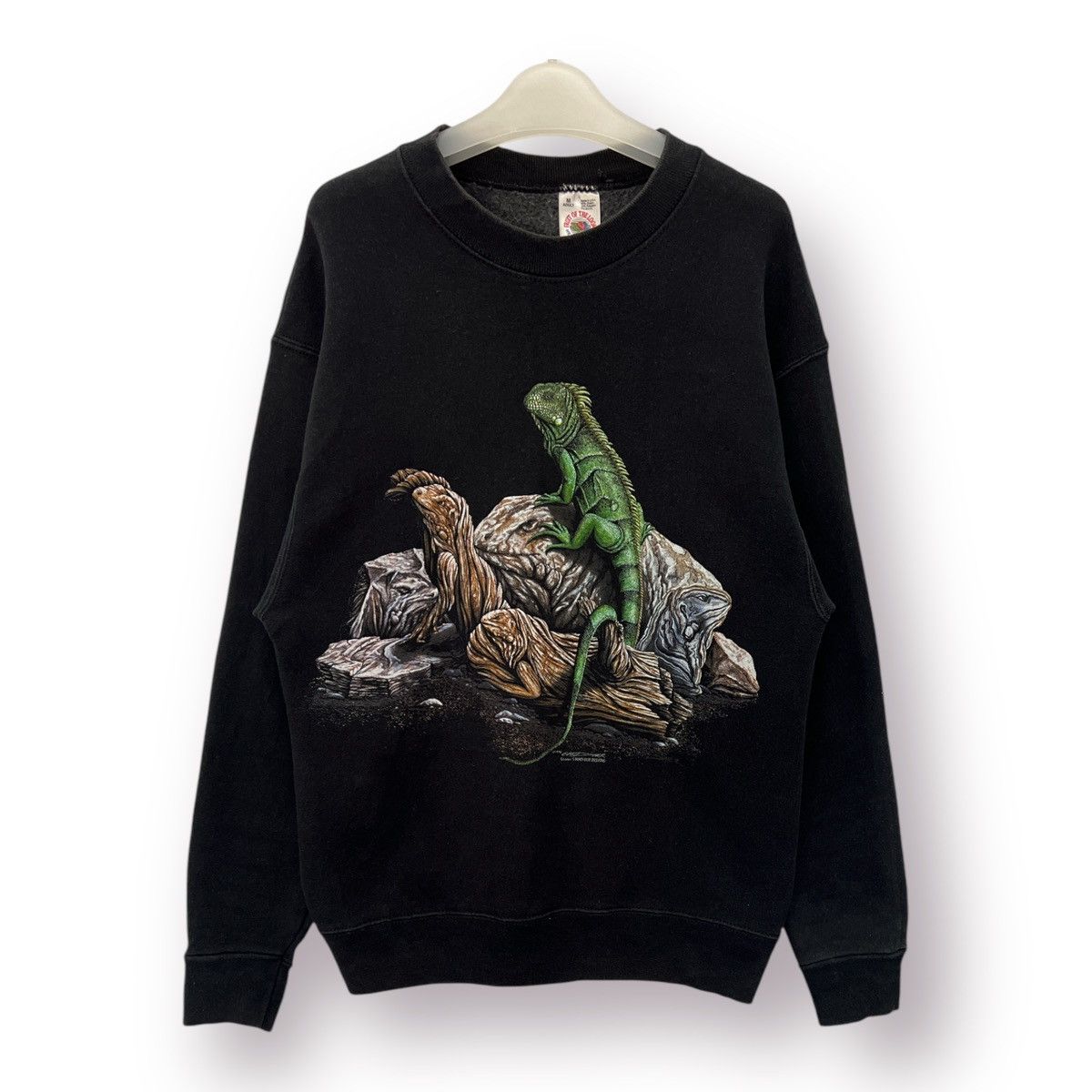 Fruit Of The Loom × Vintage 🔥 90's Gardner Design Habitat graphic Sweatshirt - M Size US S / EU 44-46 / 1 - 1 Thumbnail