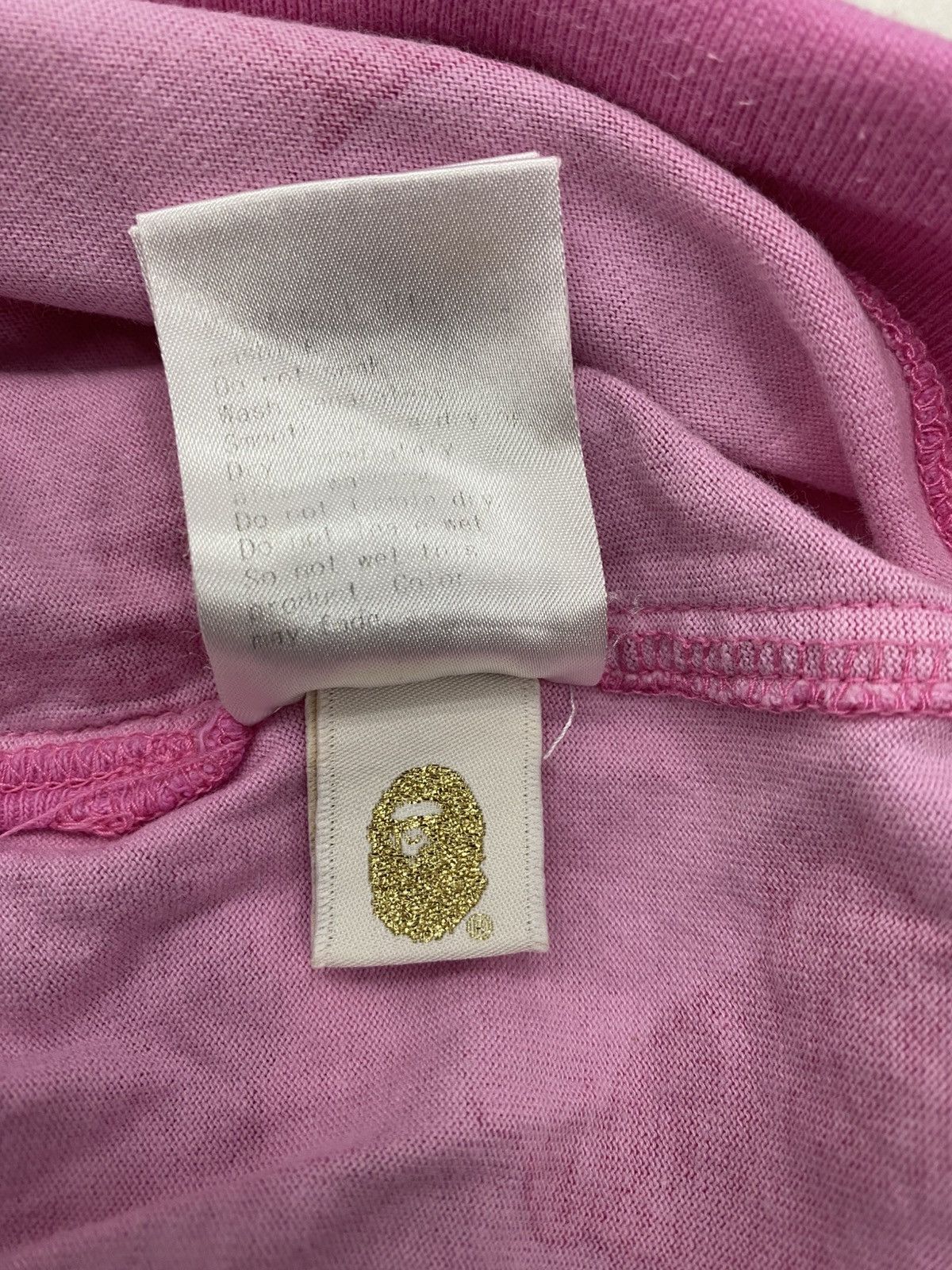 Bape BAPE set of pink ABC camo tank top and shorts Size XS / US 0-2 / IT 36-38 - 19 Thumbnail