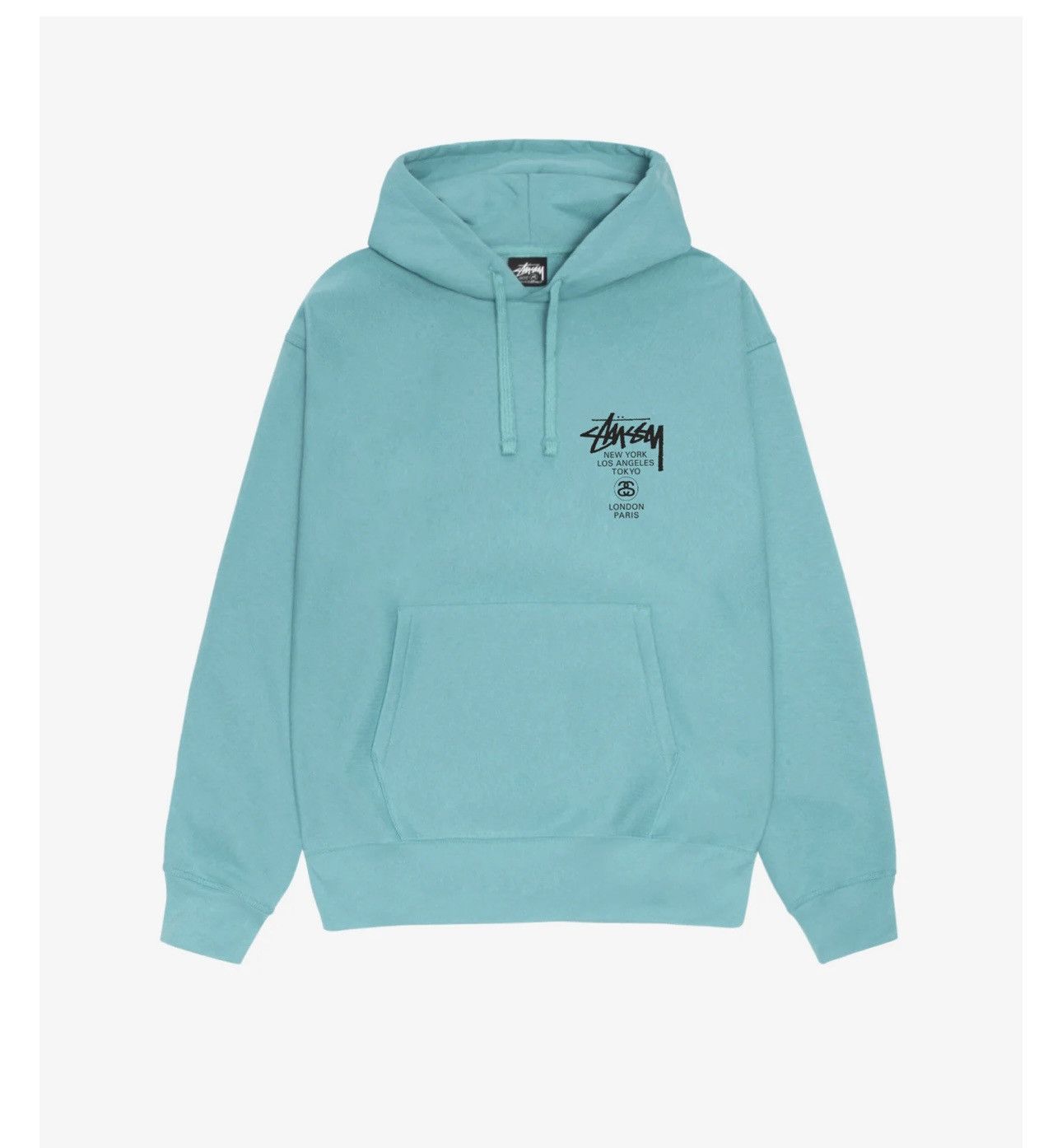 Stussy Stussy World Tour Hoodie | Grailed