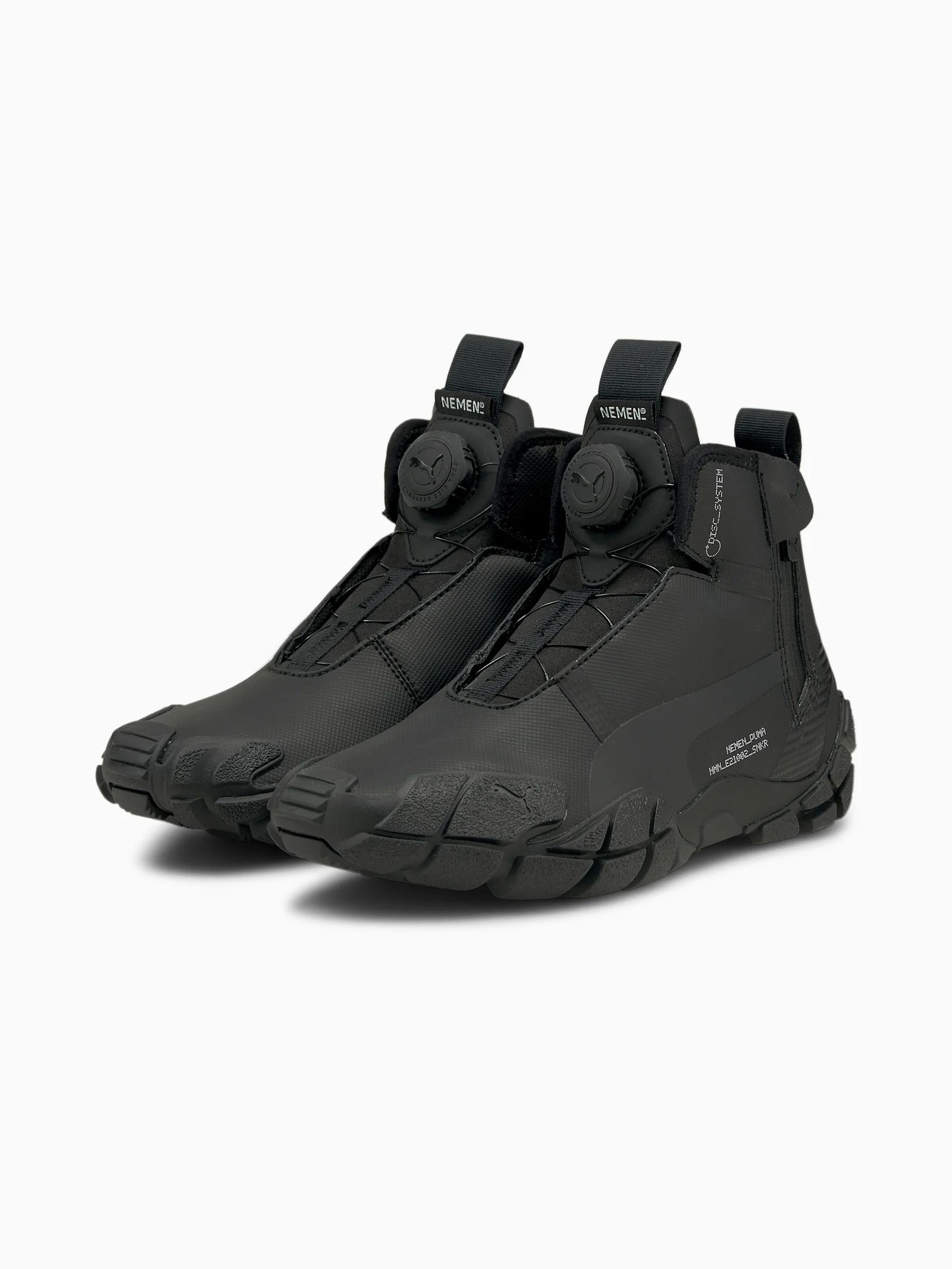 Nemen × Puma Puma NEMEN x Centaur Mid Disc 'Black' (2021) 375518-01 Size US 7.5 / EU 40-41 - 4 Thumbnail