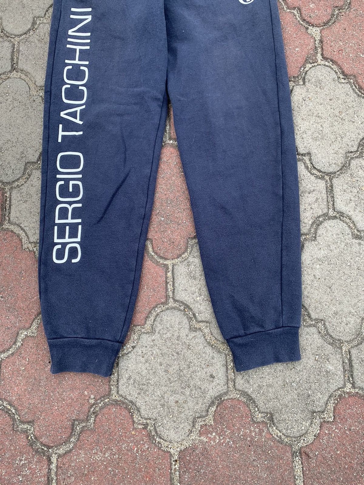 Sergio Tacchini Steals! Sergio Tacchini Jogger Pants Sweatpants Size US 29 - 3 Thumbnail