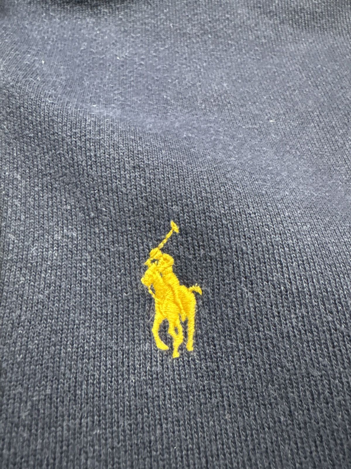 Polo Ralph Lauren Vintage Polo Ralph Lauren Full Zip Logo Hoodie Navy 90s Y2K Size US S / EU 44-46 / 1 - 6 Thumbnail
