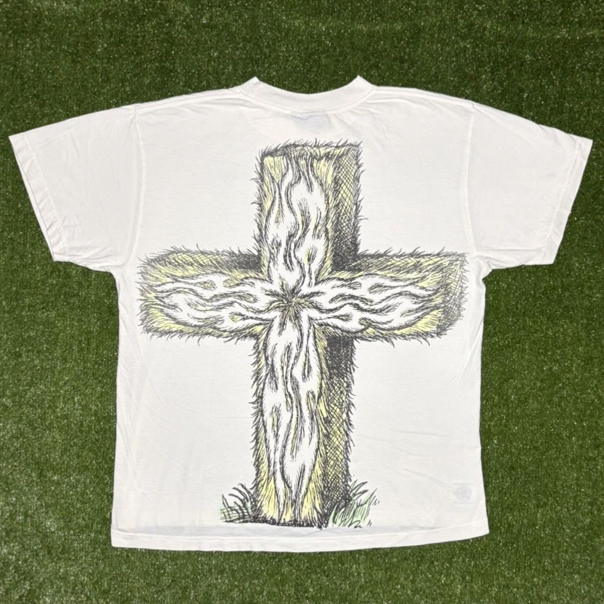 HELLSTAR Hellstar Paradise Lambs T-Shirt Size US M / EU 48-50 / 2 - 3 Thumbnail