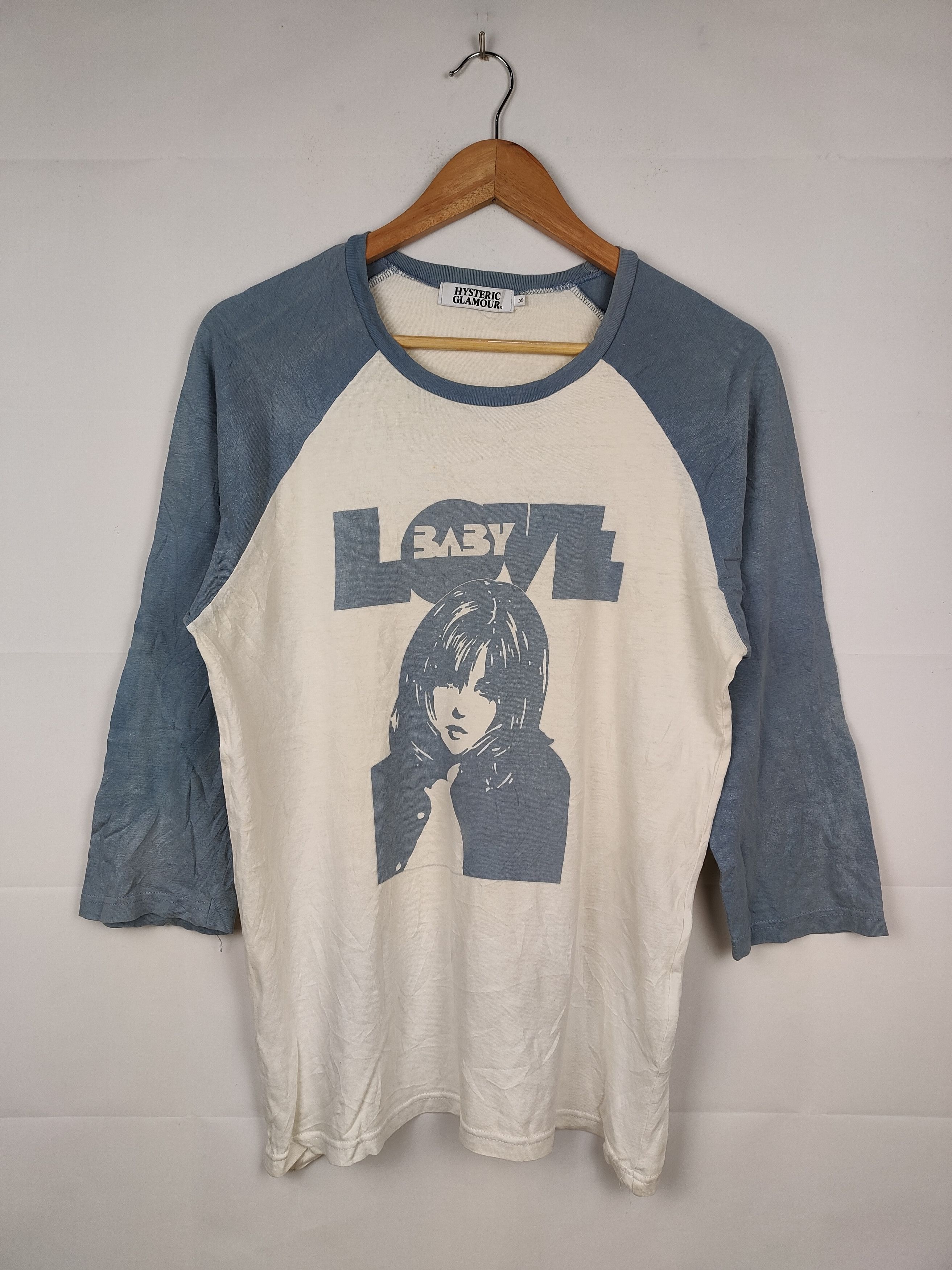 Hysteric Glamour Raglan Shirt
