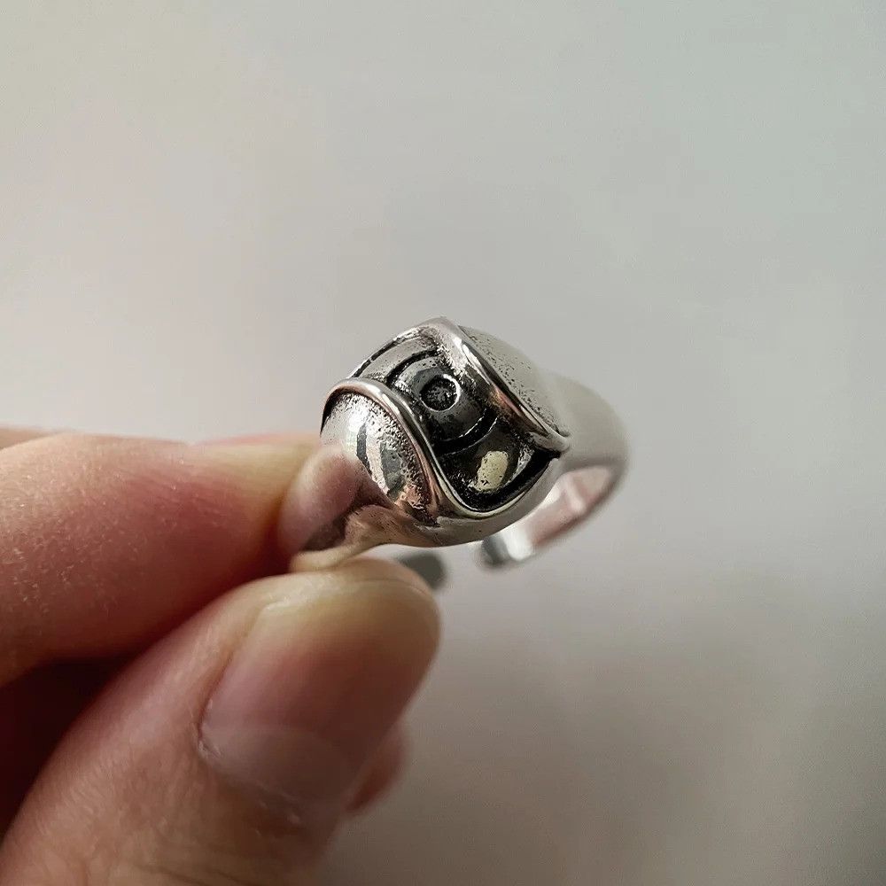 Jewelry × Vintage Retro Ghost Eye Ring Size ONE SIZE - 6 Thumbnail