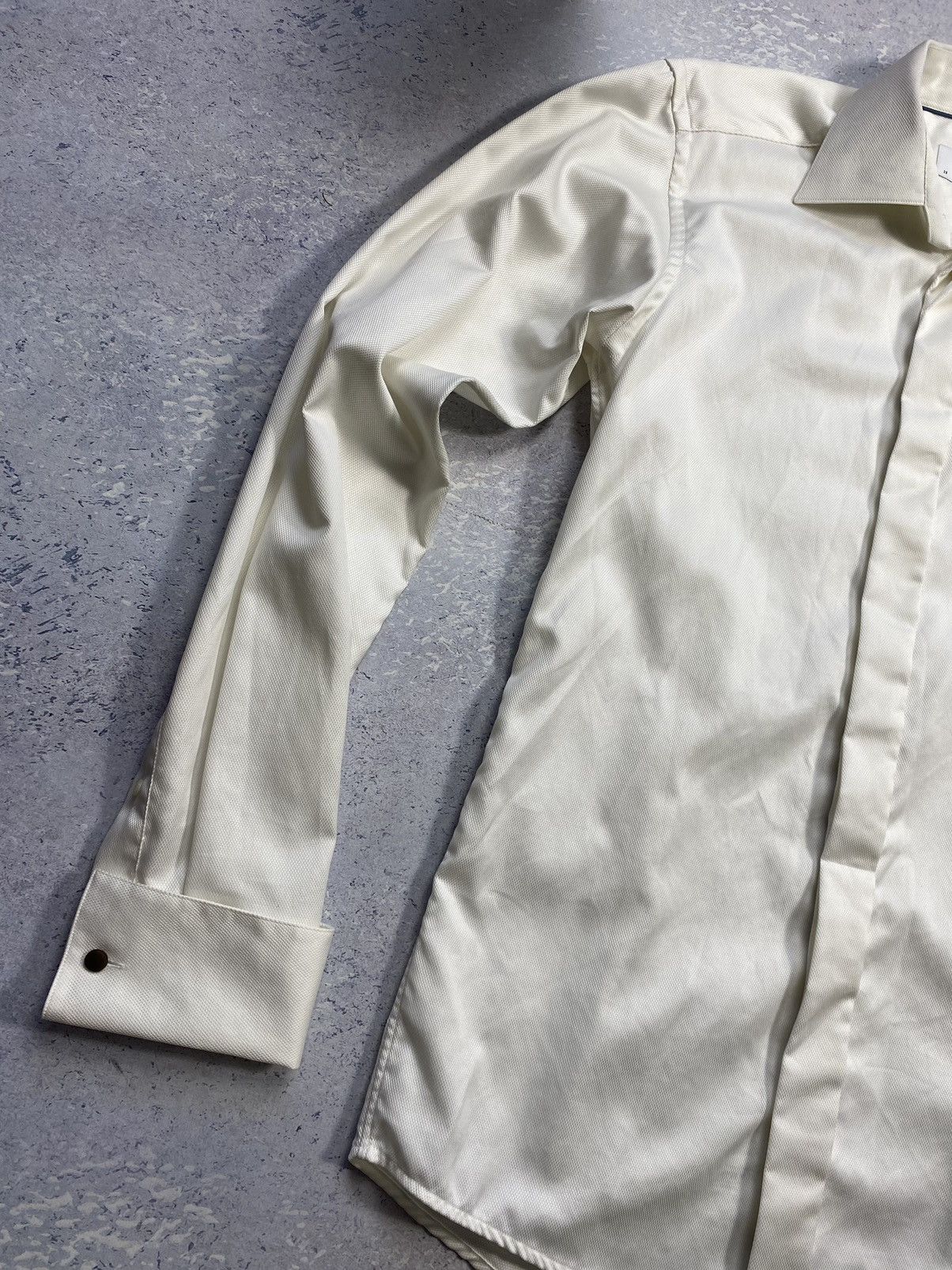 Eton Eton Men’s White Shirt Size 38 Size US S / EU 44-46 / 1 - 3 Thumbnail