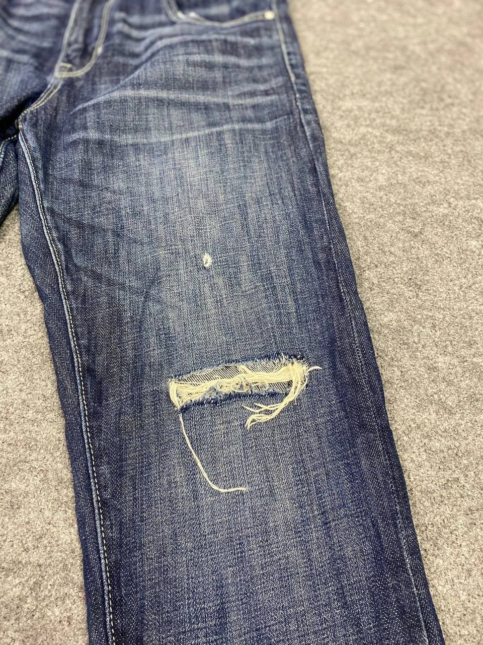 Gap gap sexy boyfriend distressed denim nice design Size 34" / US 12 / IT 48 - 6 Thumbnail
