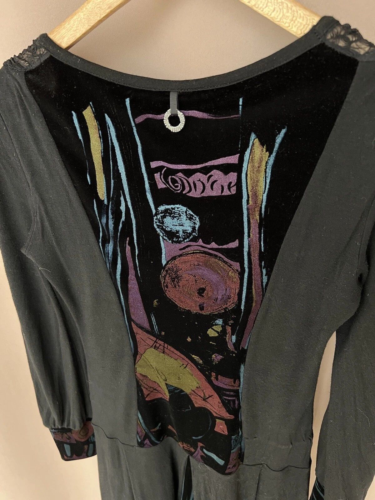 Other Save the Queen Long Dress Womens Size S Colorful Abstract Size S / US 4 / IT 40 - 8 Thumbnail