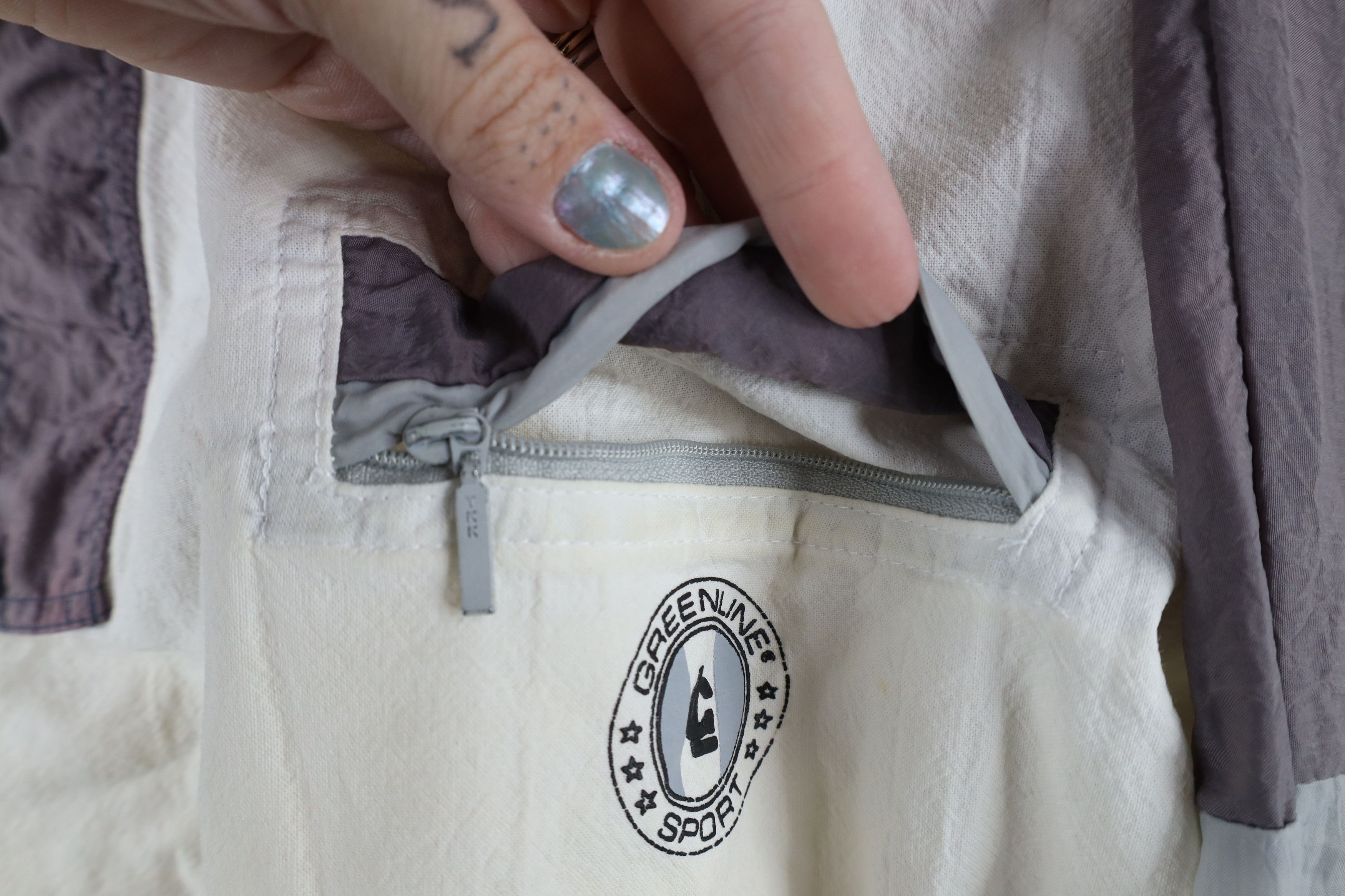 Vintage Vintage 90s Streetwear Block Pullover Windbreaker Jacket Size US XL / EU 56 / 4 - 5 Thumbnail