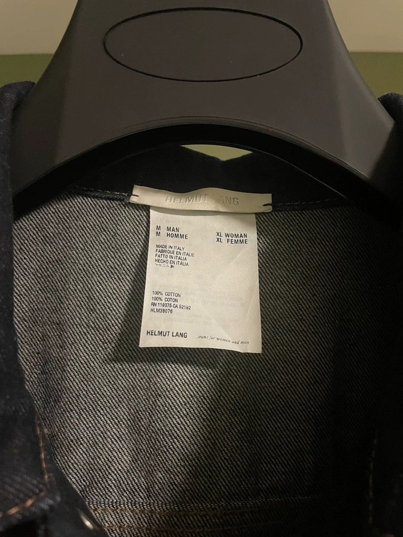 Helmut Lang helmut lang denim jacket 2504-Nextarrow Size US M / EU 48-50 / 2 - 3 Thumbnail
