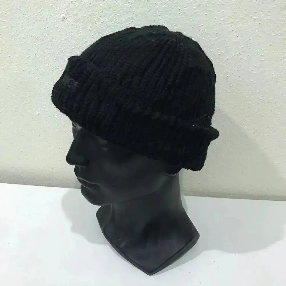 Vintage Xlarge Plain Beanie Hat Size ONE SIZE - 3 Thumbnail