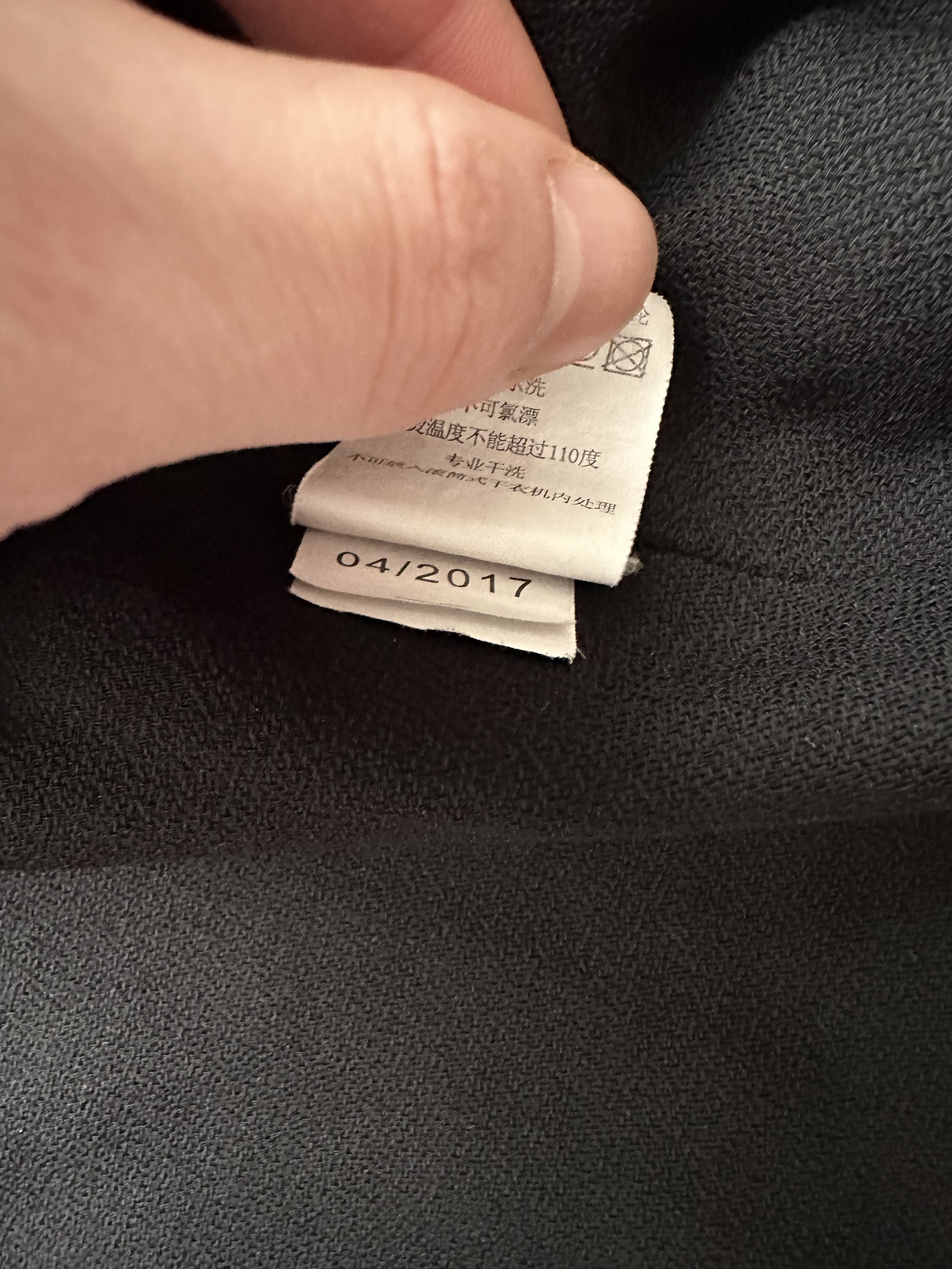 Dior Christian Dior Uniform blazer jacket Size S / US 4 / IT 40 - 10 Thumbnail