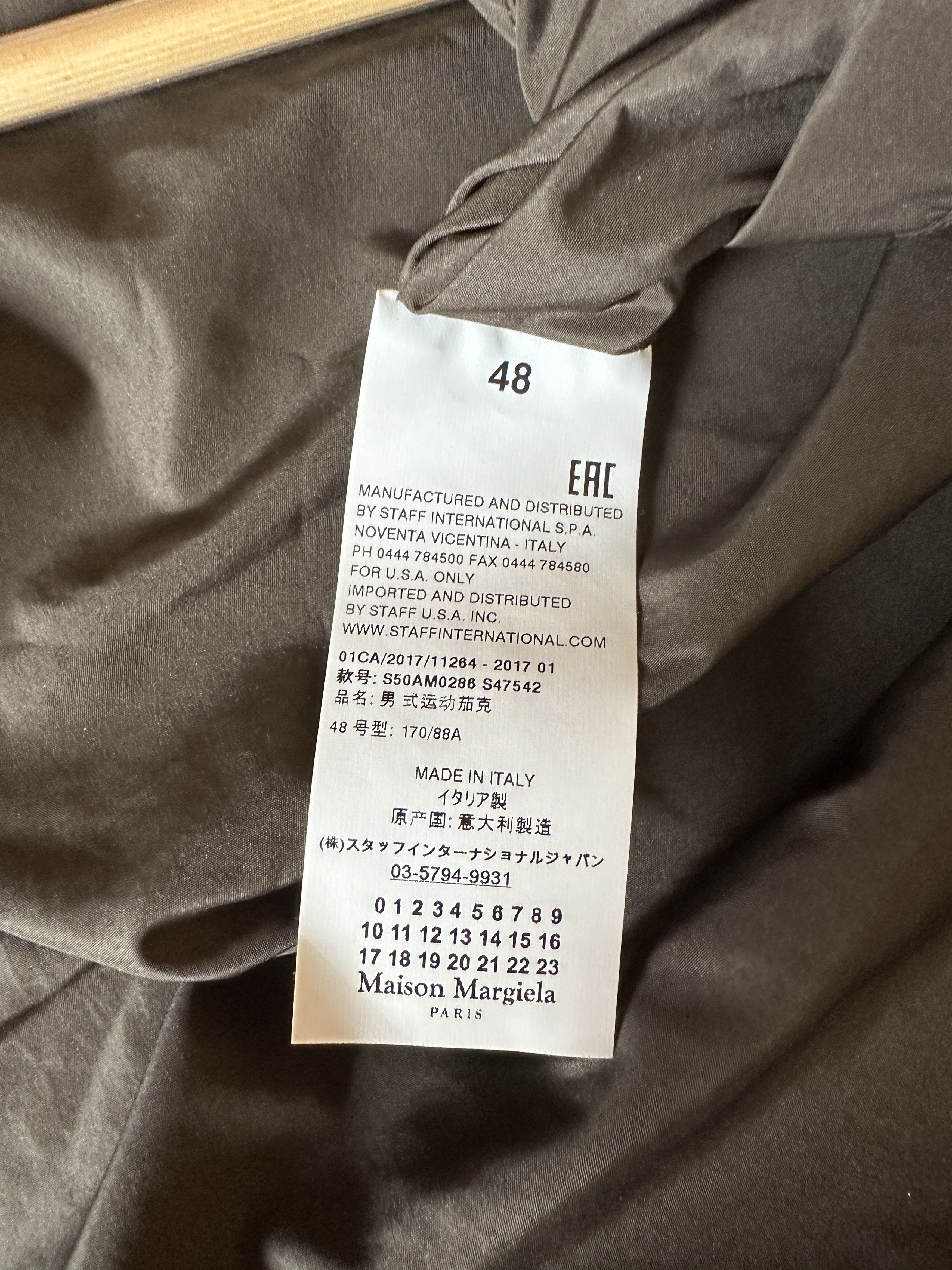 Maison Margiela Maison Margiela Bomber Size US M / EU 48-50 / 2 - 6 Thumbnail