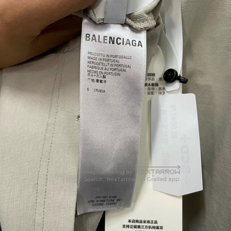 Balenciaga Balenciaga Tiger year limited edition embroidered small lo Size US S / EU 44-46 / 1 - 5 Thumbnail