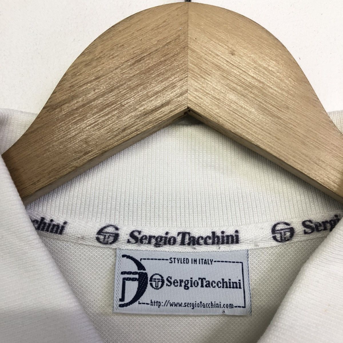 Sergio Tacchini Urban Renewal One-Of-A-Kind Sergio Tacchini Polo Top Size US L / EU 52-54 / 3 - 11 Thumbnail