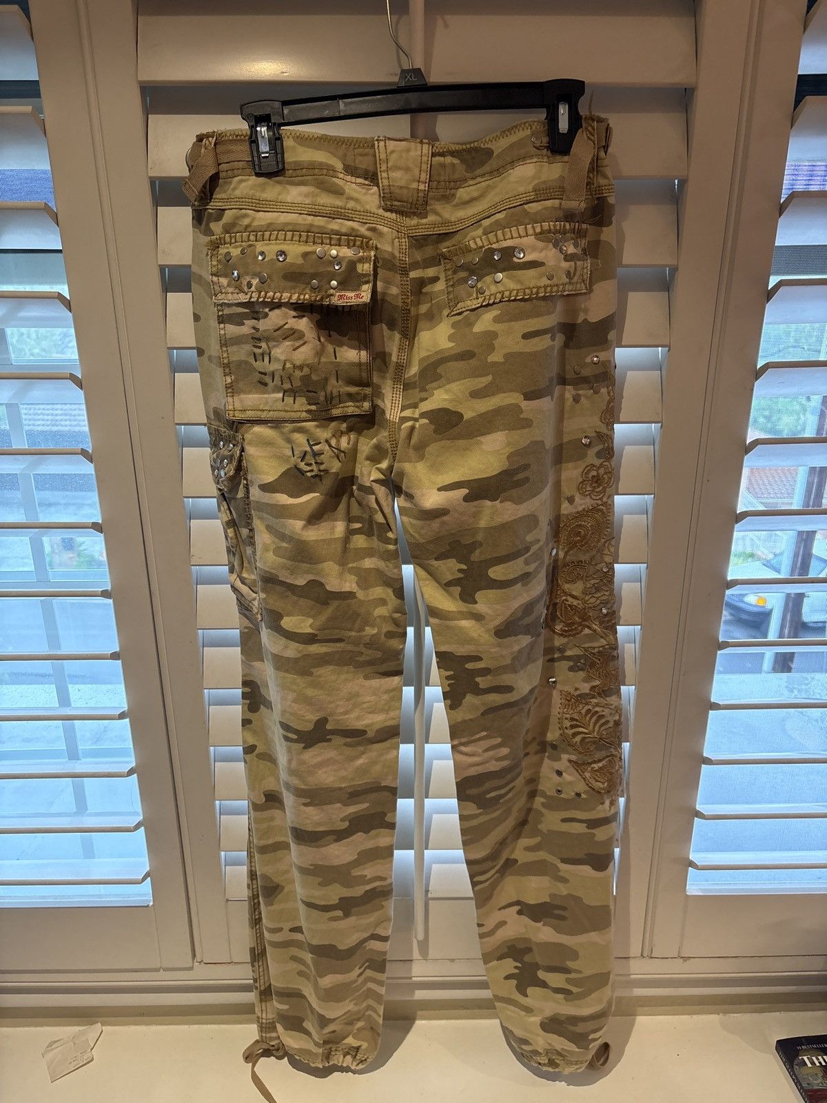 Miss Me Y2K Miss Me Camo Pants Size 30" / US 8 / IT 44 - 2 Thumbnail
