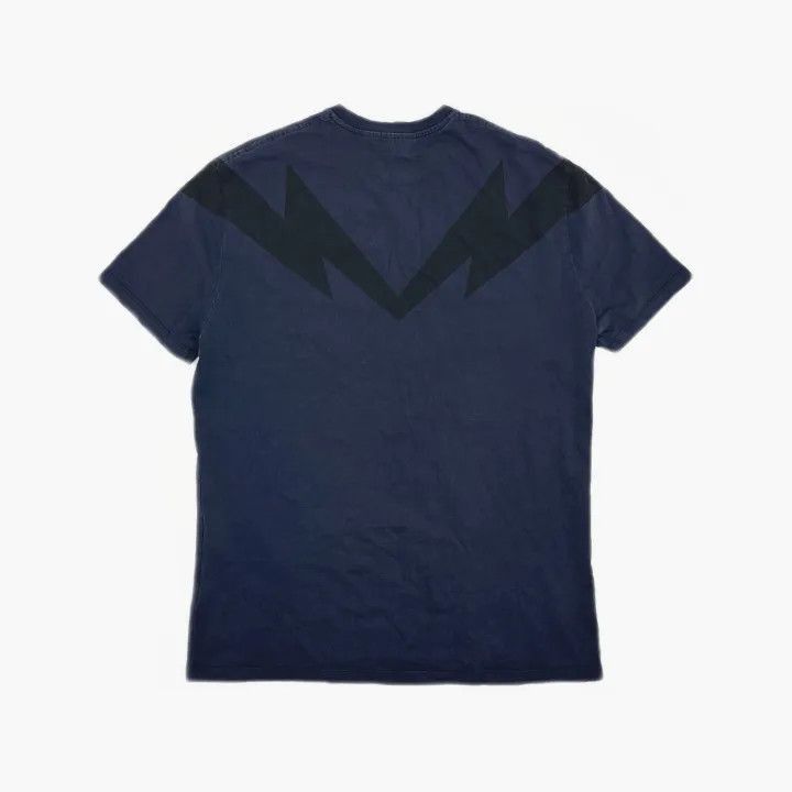 Neil Barrett Neil Barrett Casual Solid Short Sleeve T-Shirt -2507 Size US S / EU 44-46 / 1 - 2 Thumbnail