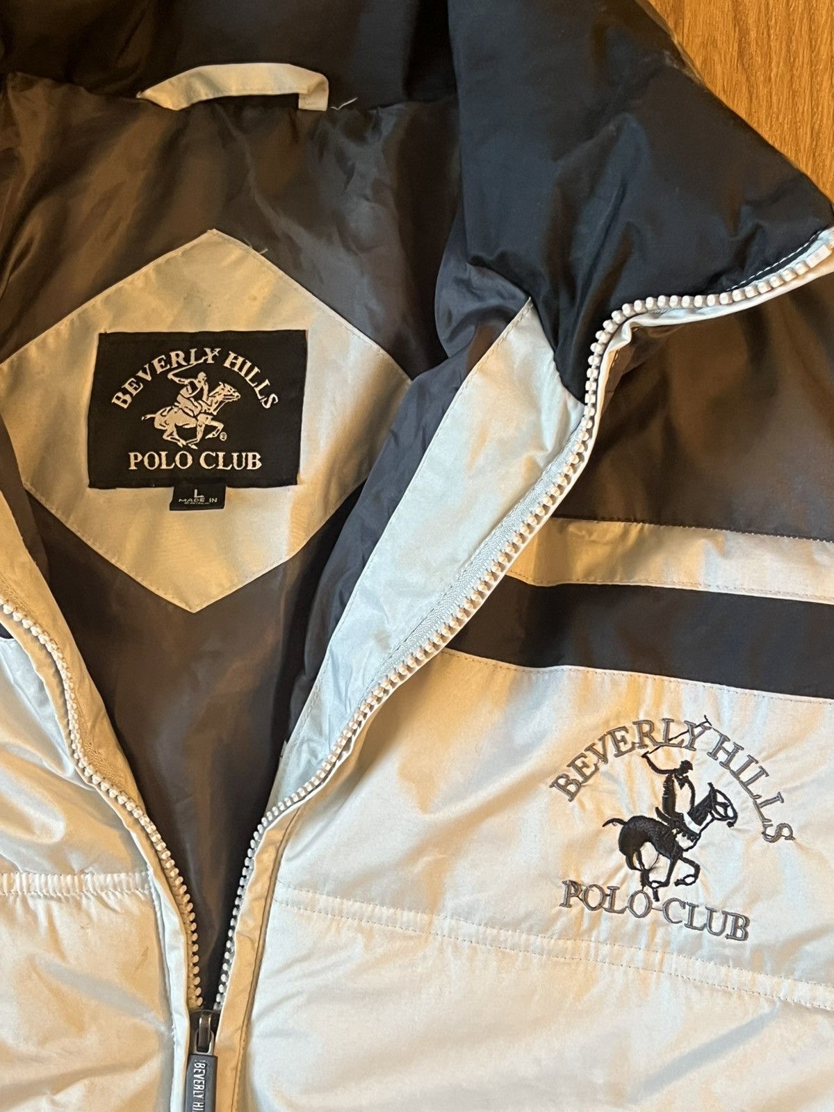 Beverly Hills Polo Club Beverly Hills Polo Club Puffer Jacket Size US L / EU 52-54 / 3 - 2 Thumbnail